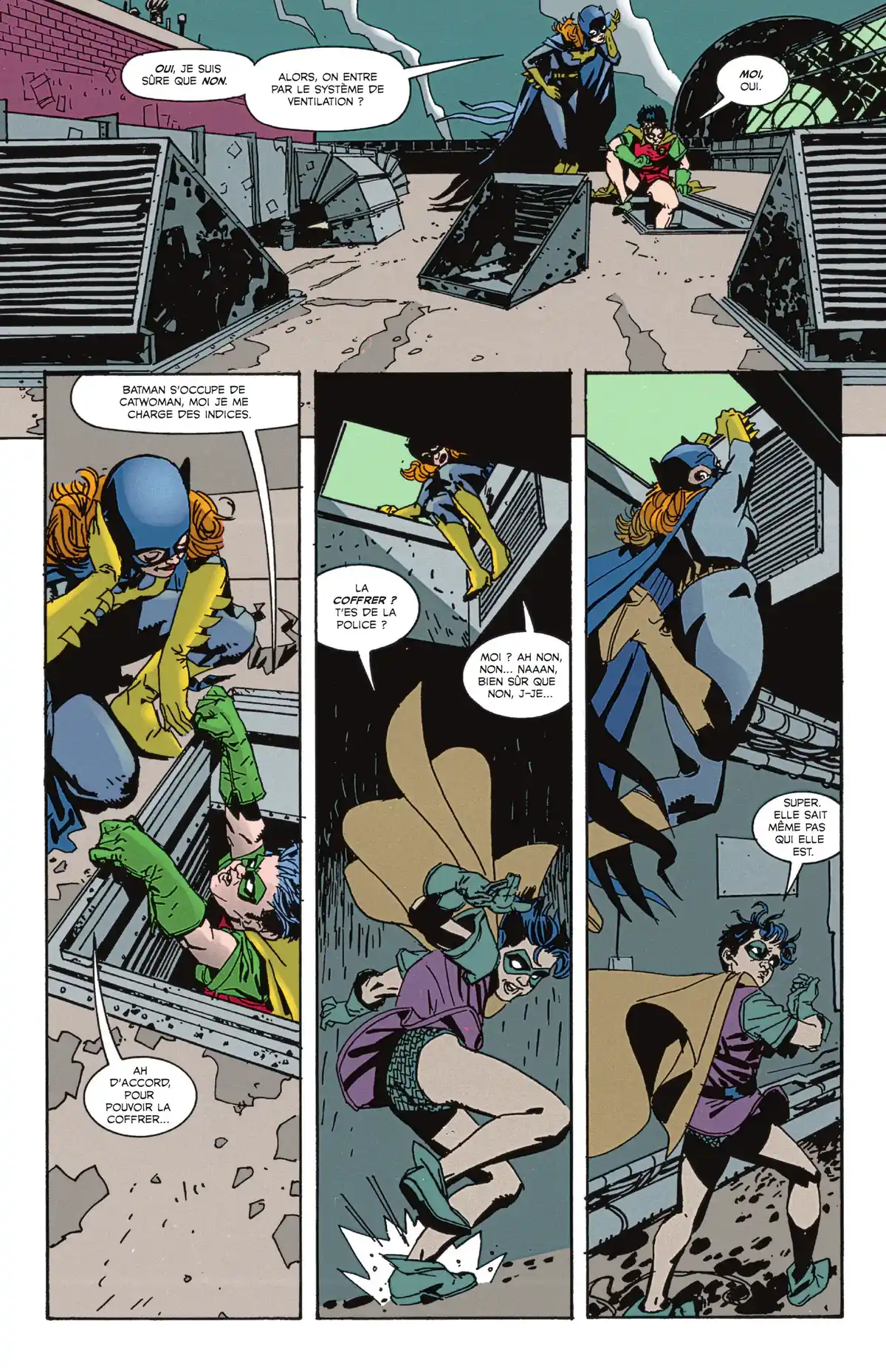 Read Batman Mythology Manga Online