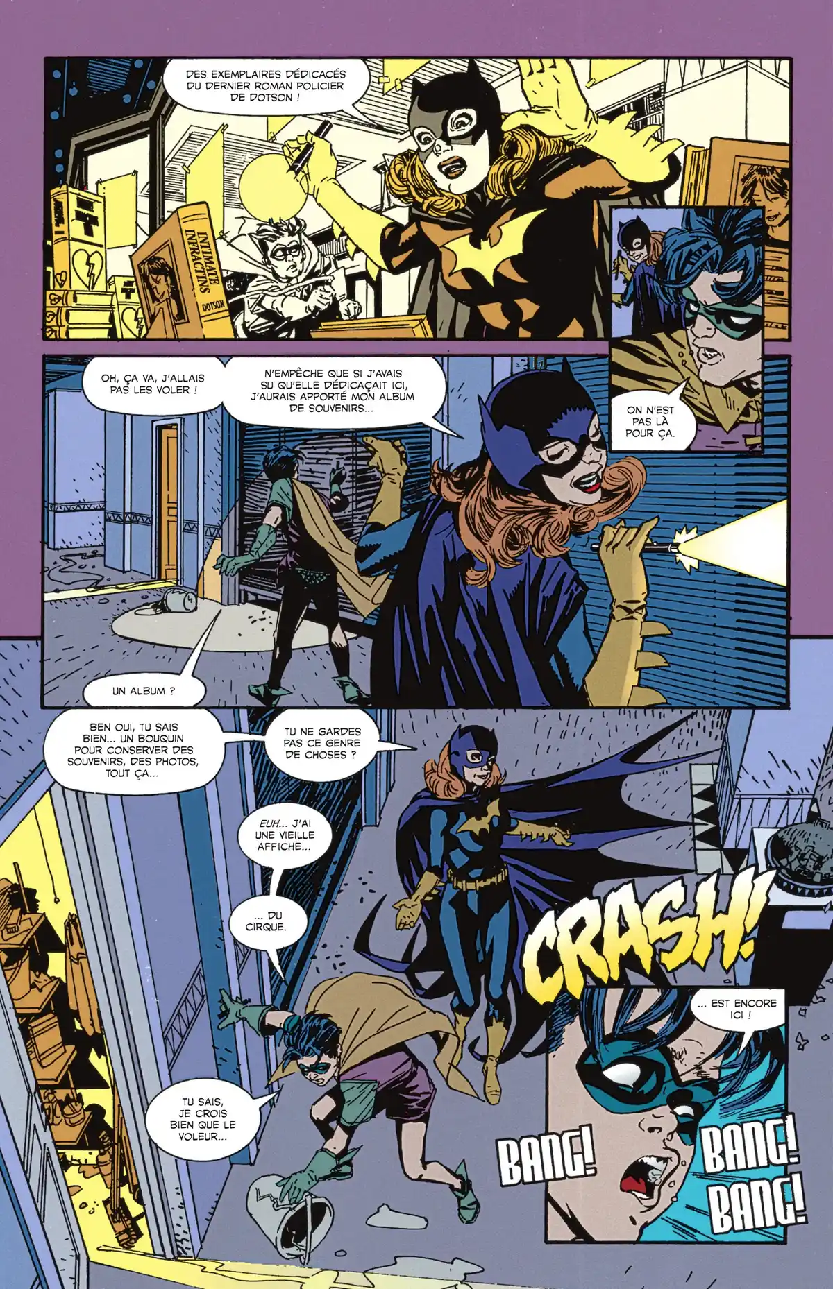 Read Batman Mythology Manga Online