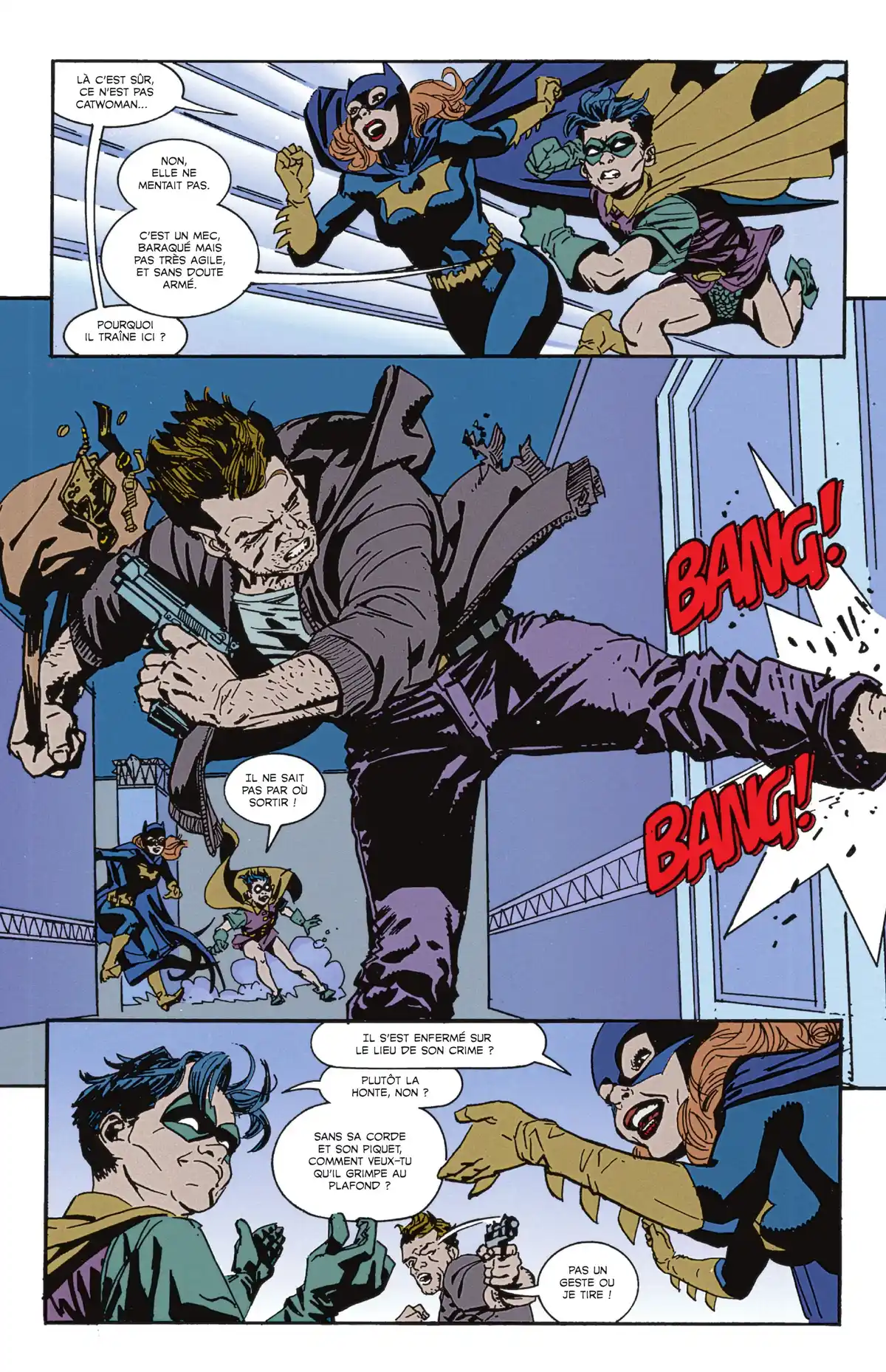 Read Batman Mythology Manga Online