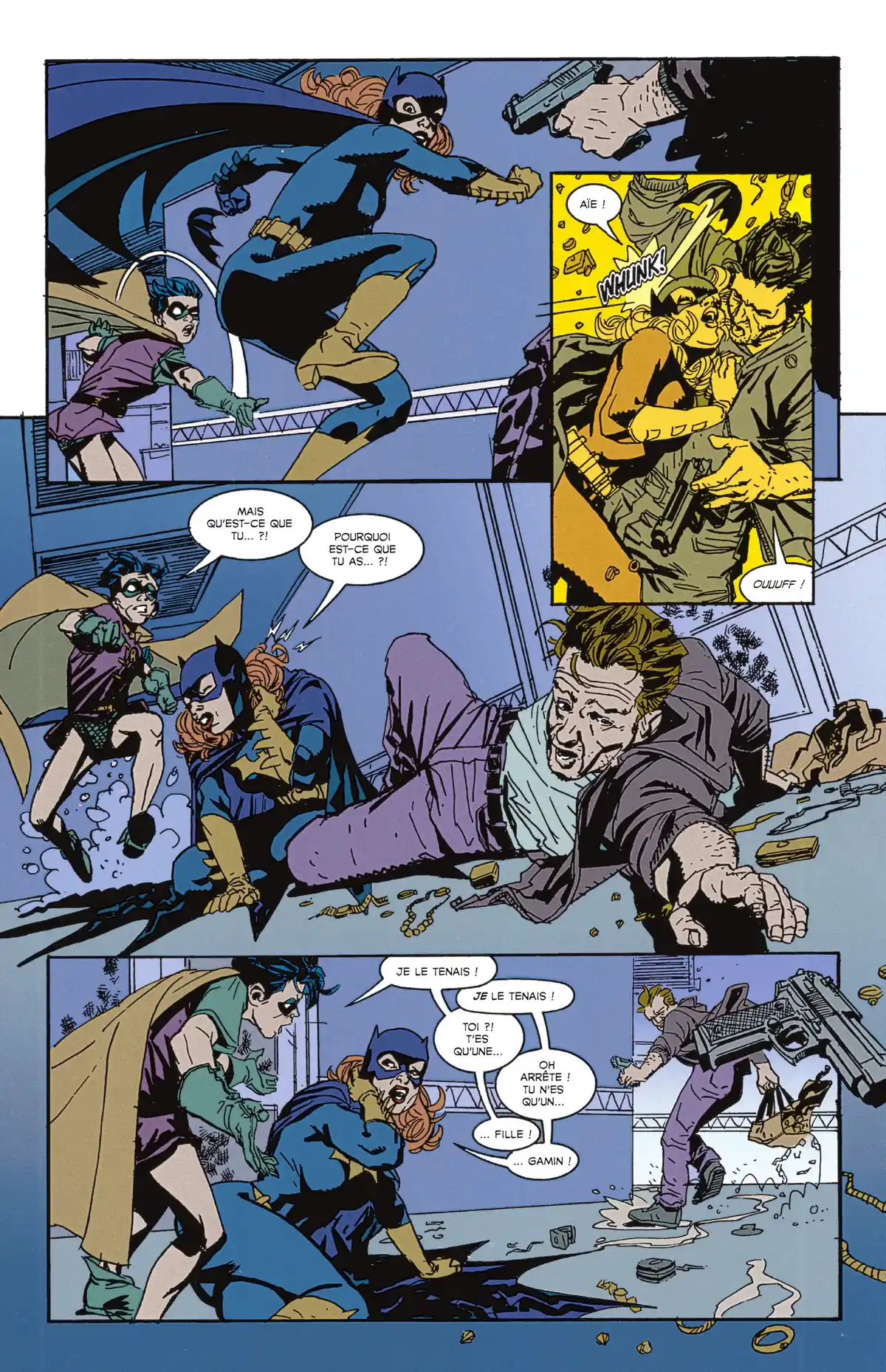 Read Batman Mythology Manga Online