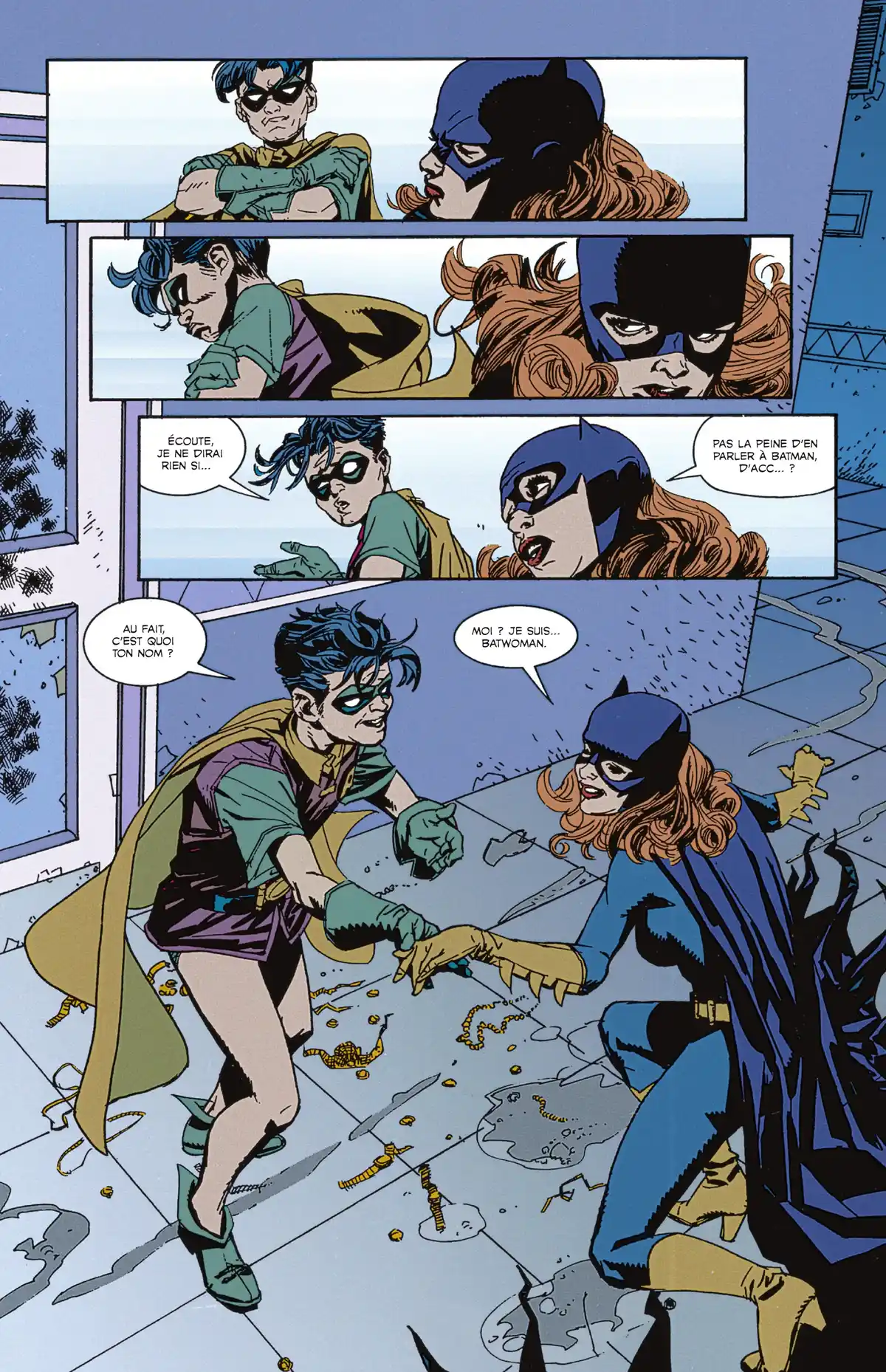 Read Batman Mythology Manga Online