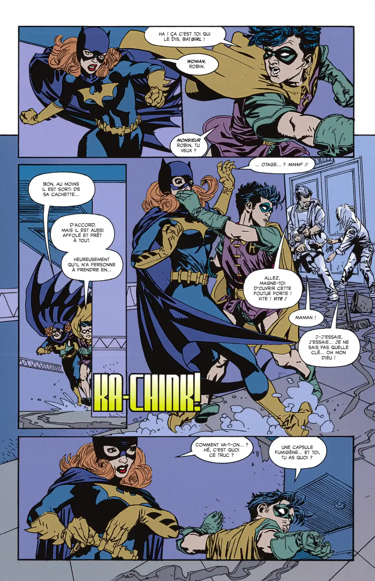 Read Batman Mythology Manga Online