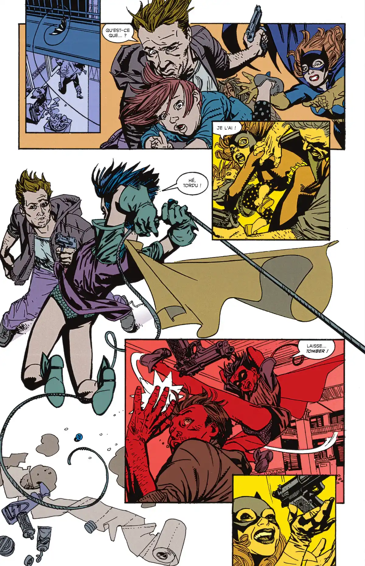 Read Batman Mythology Manga Online