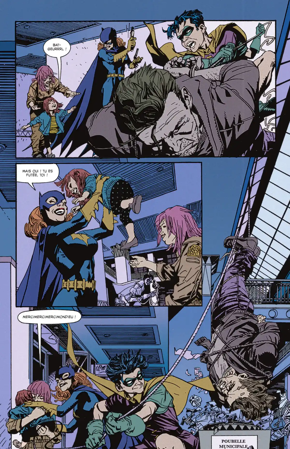 Read Batman Mythology Manga Online