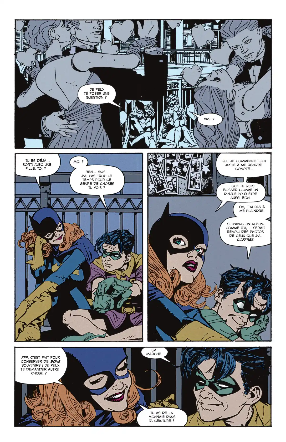 Read Batman Mythology Manga Online