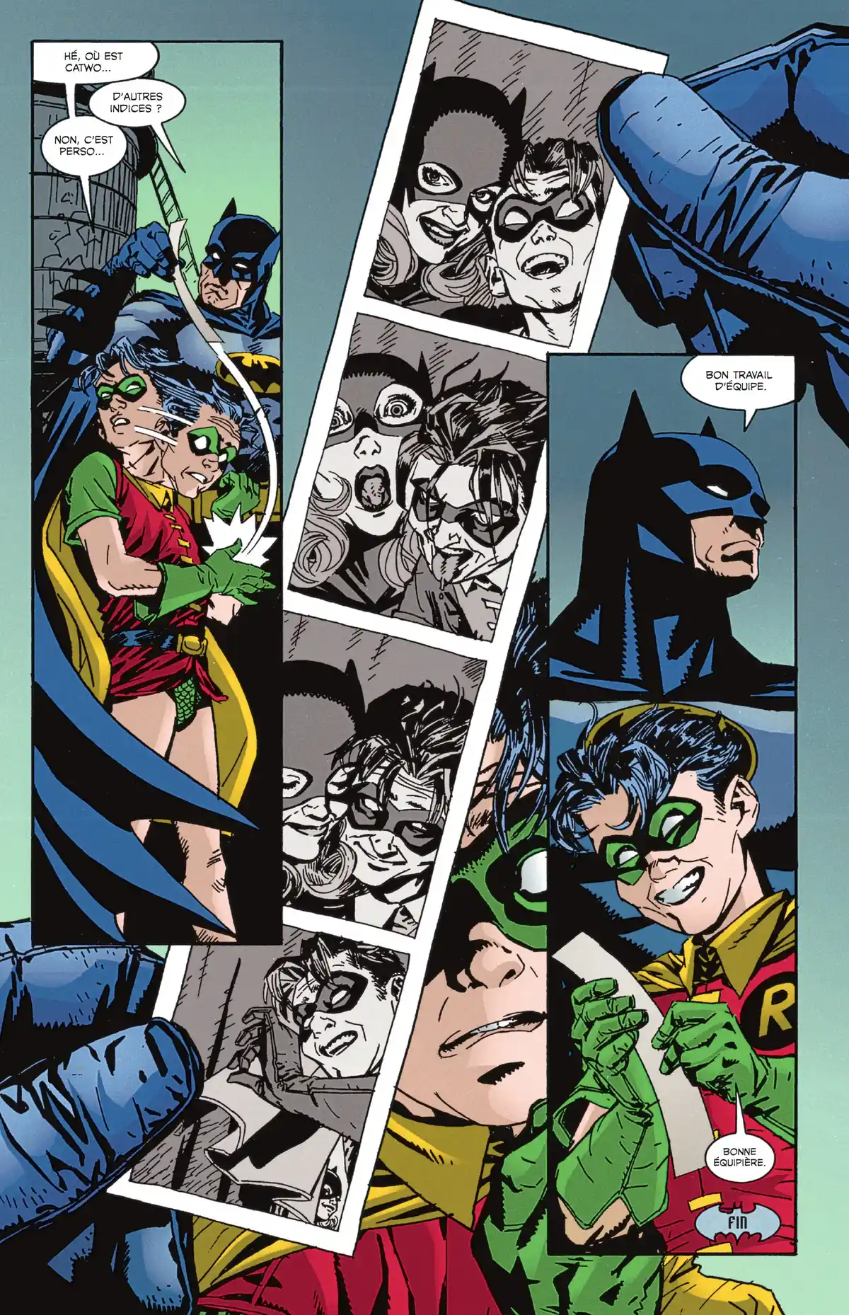 Read Batman Mythology Manga Online