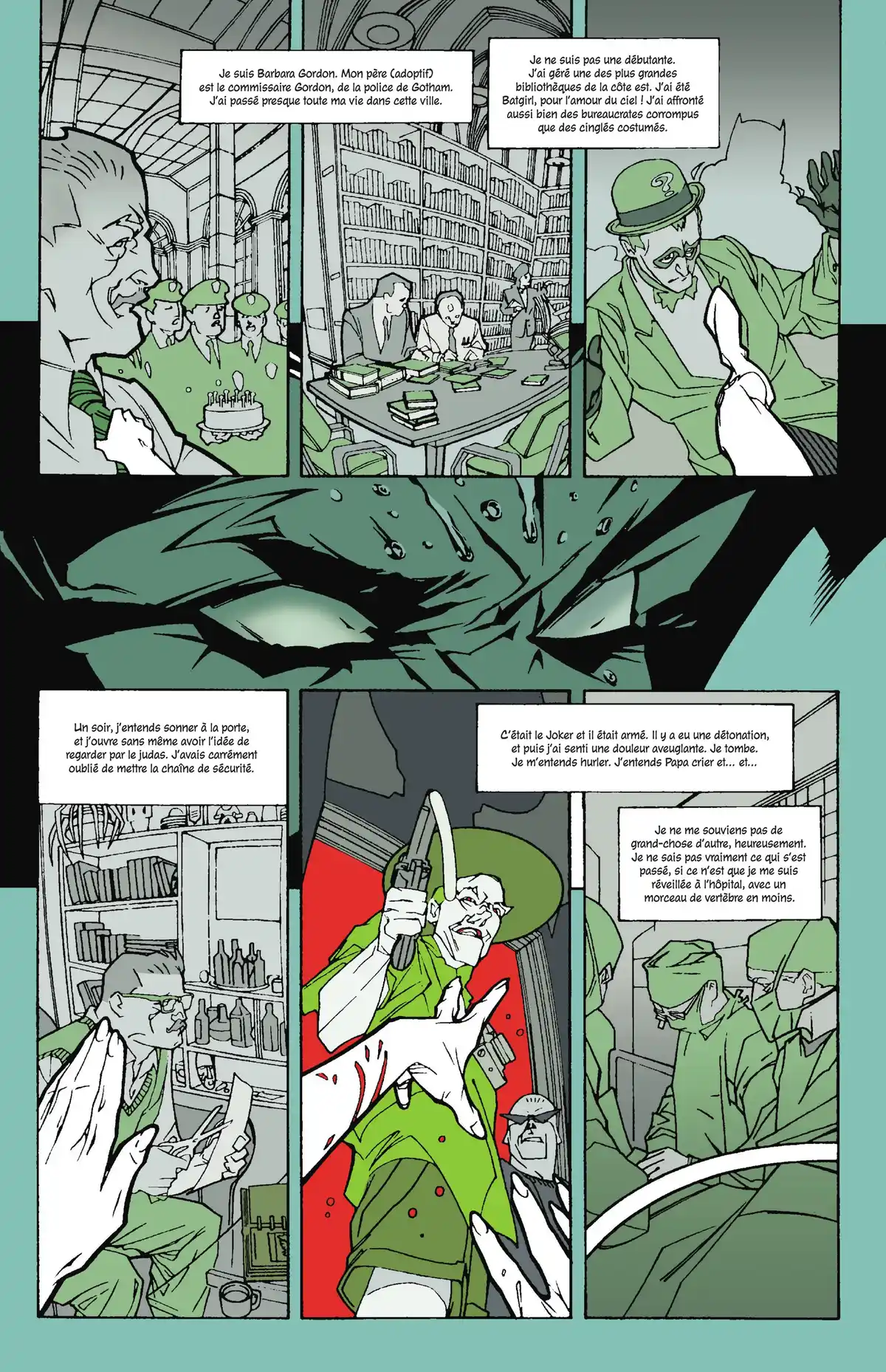 Read Batman Mythology Manga Online
