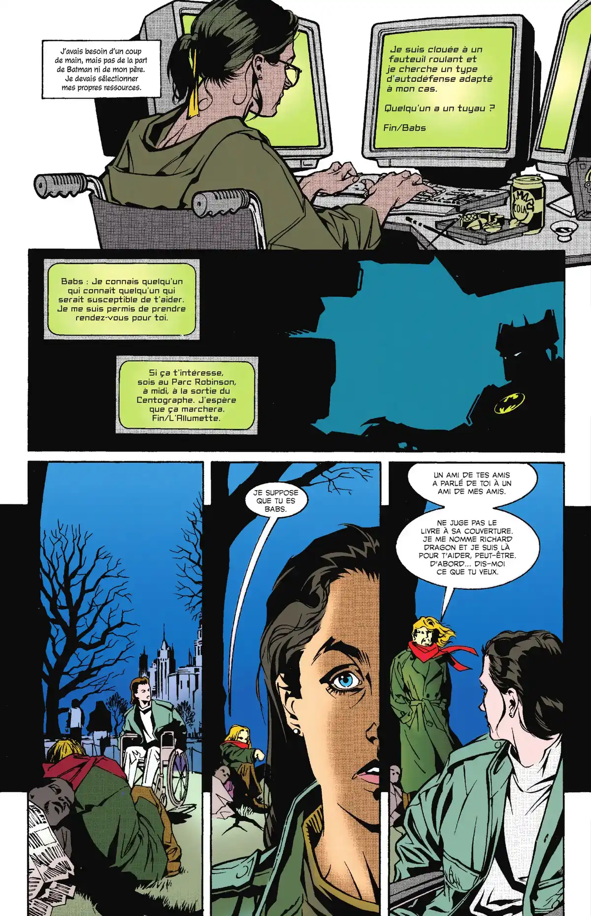 Read Batman Mythology Manga Online