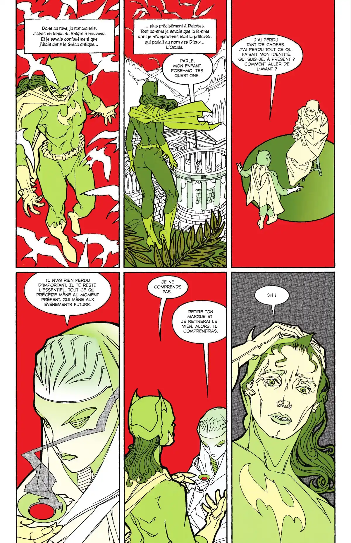 Read Batman Mythology Manga Online