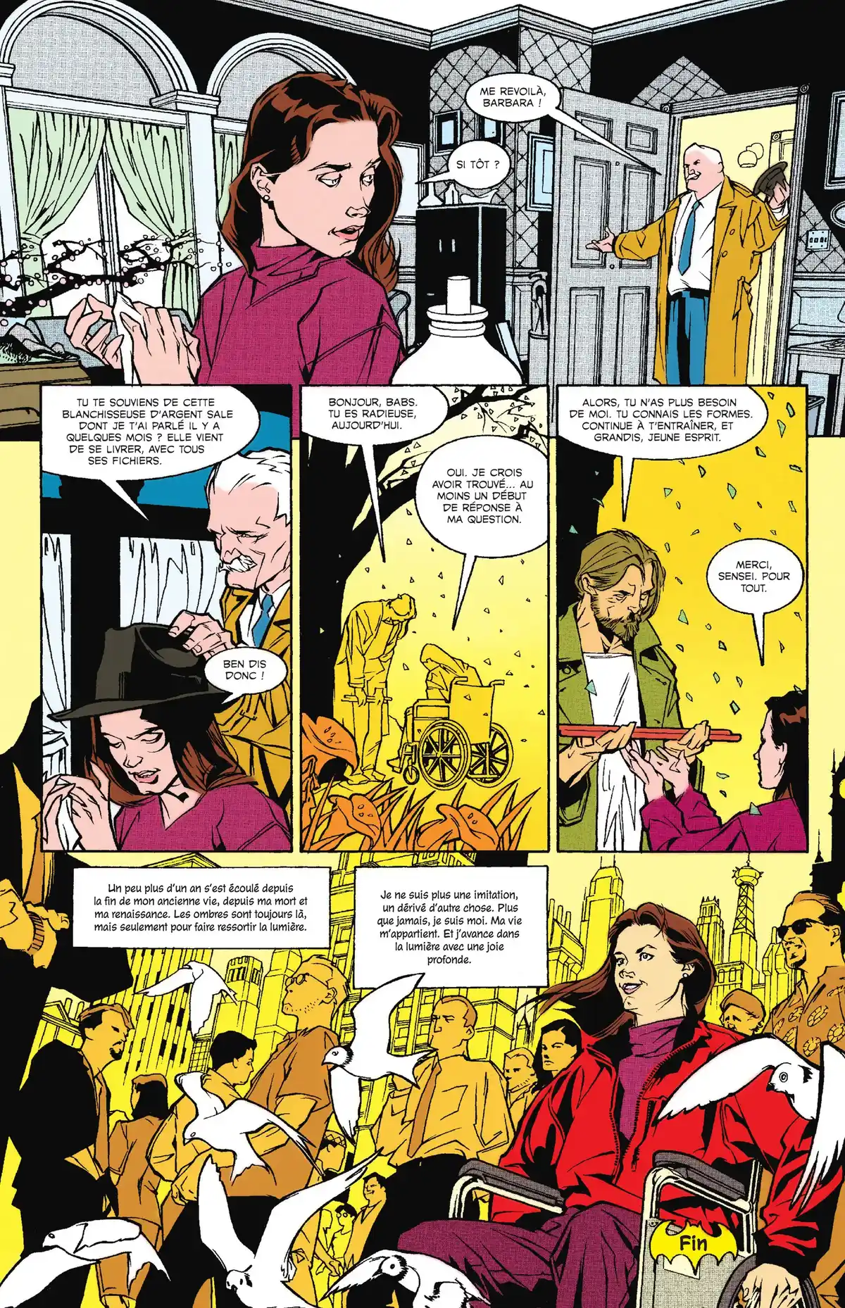 Read Batman Mythology Manga Online