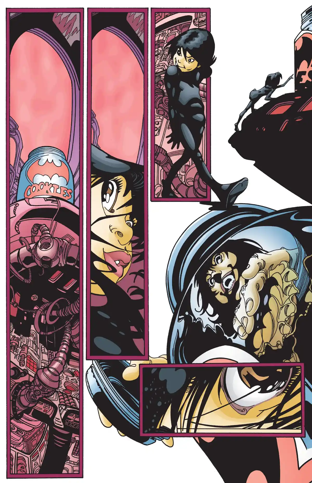 Read Batman Mythology Manga Online