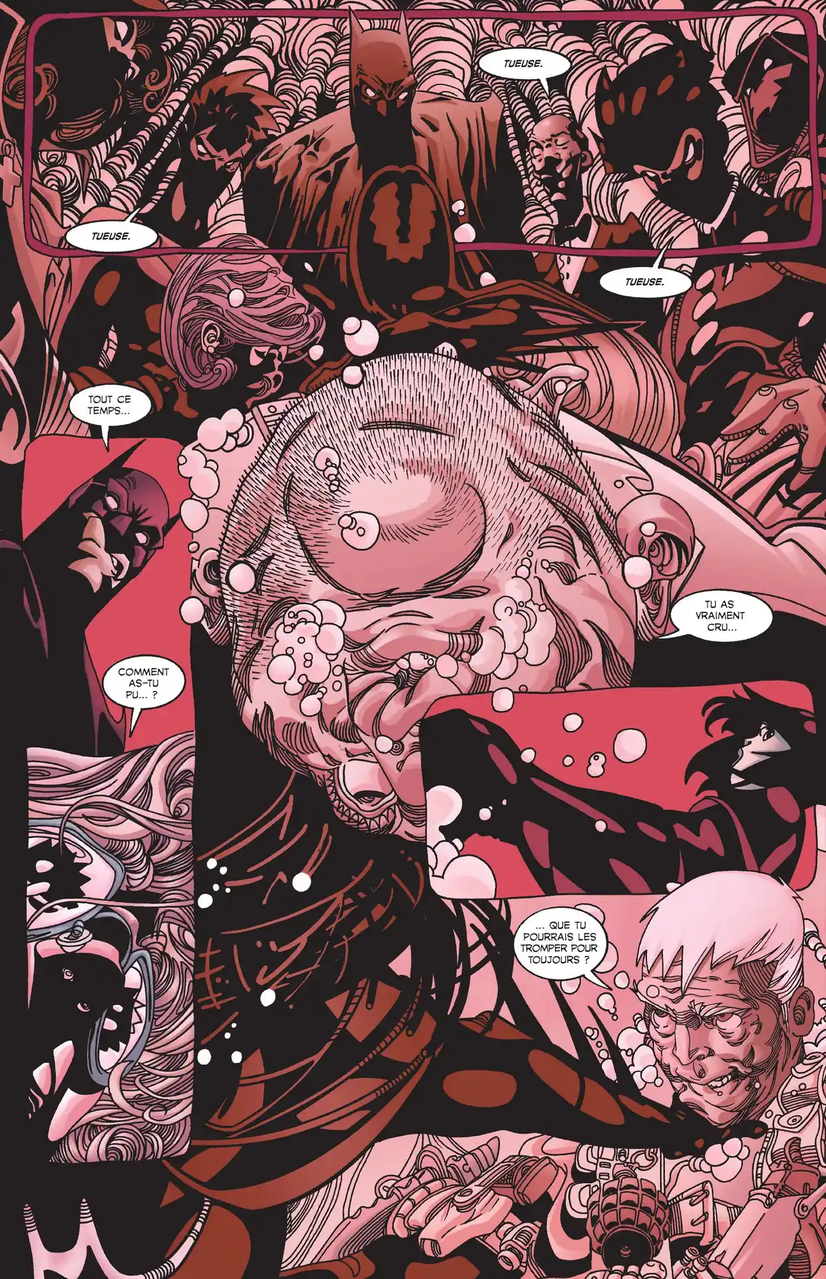 Read Batman Mythology Manga Online