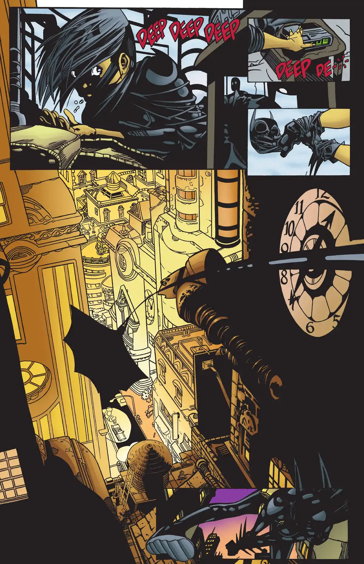 Read Batman Mythology Manga Online