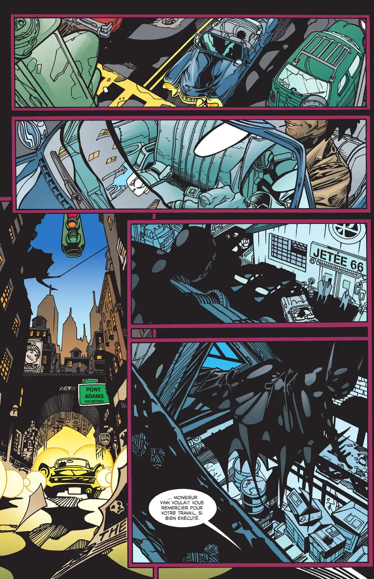 Read Batman Mythology Manga Online