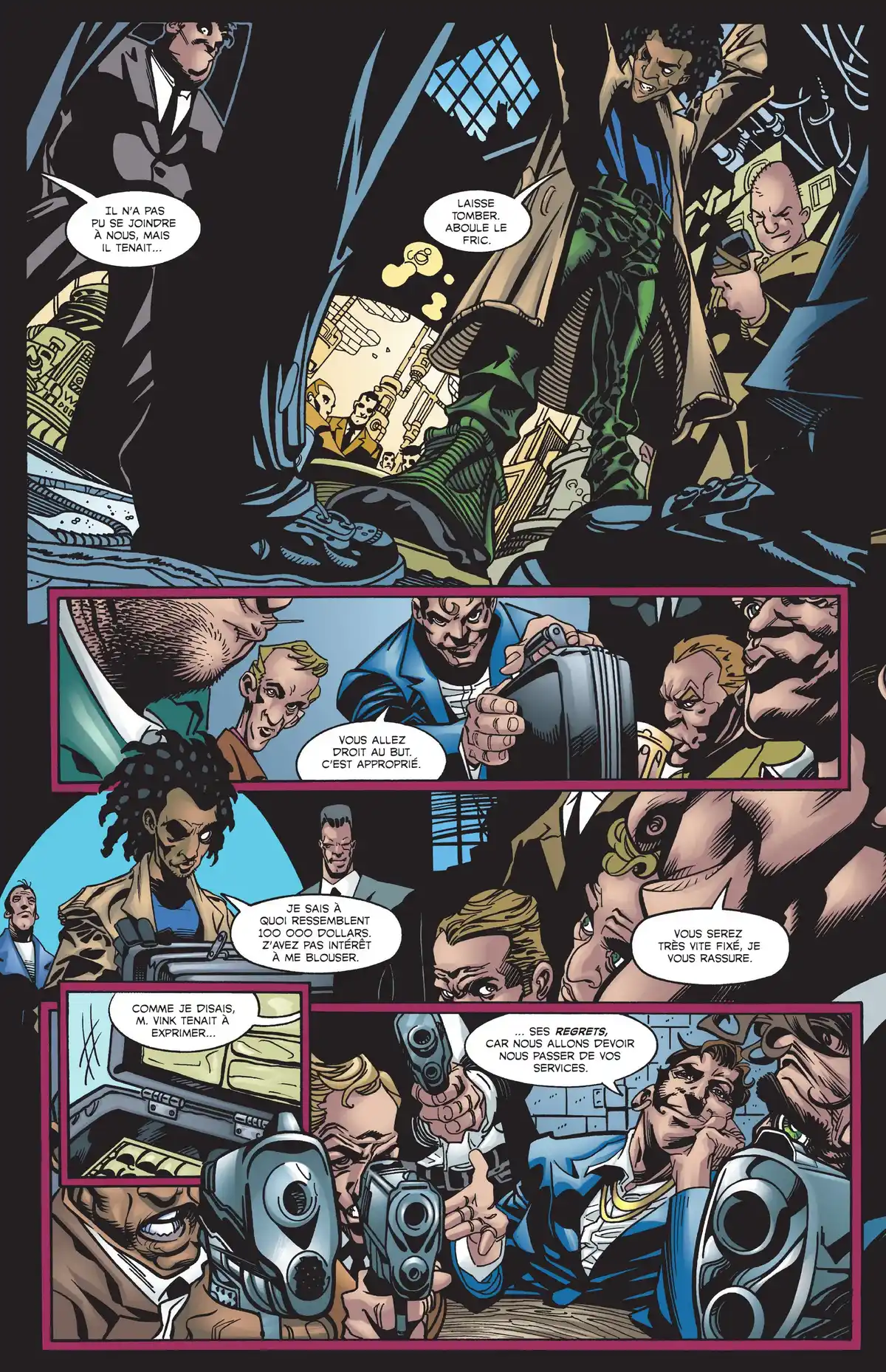 Read Batman Mythology Manga Online