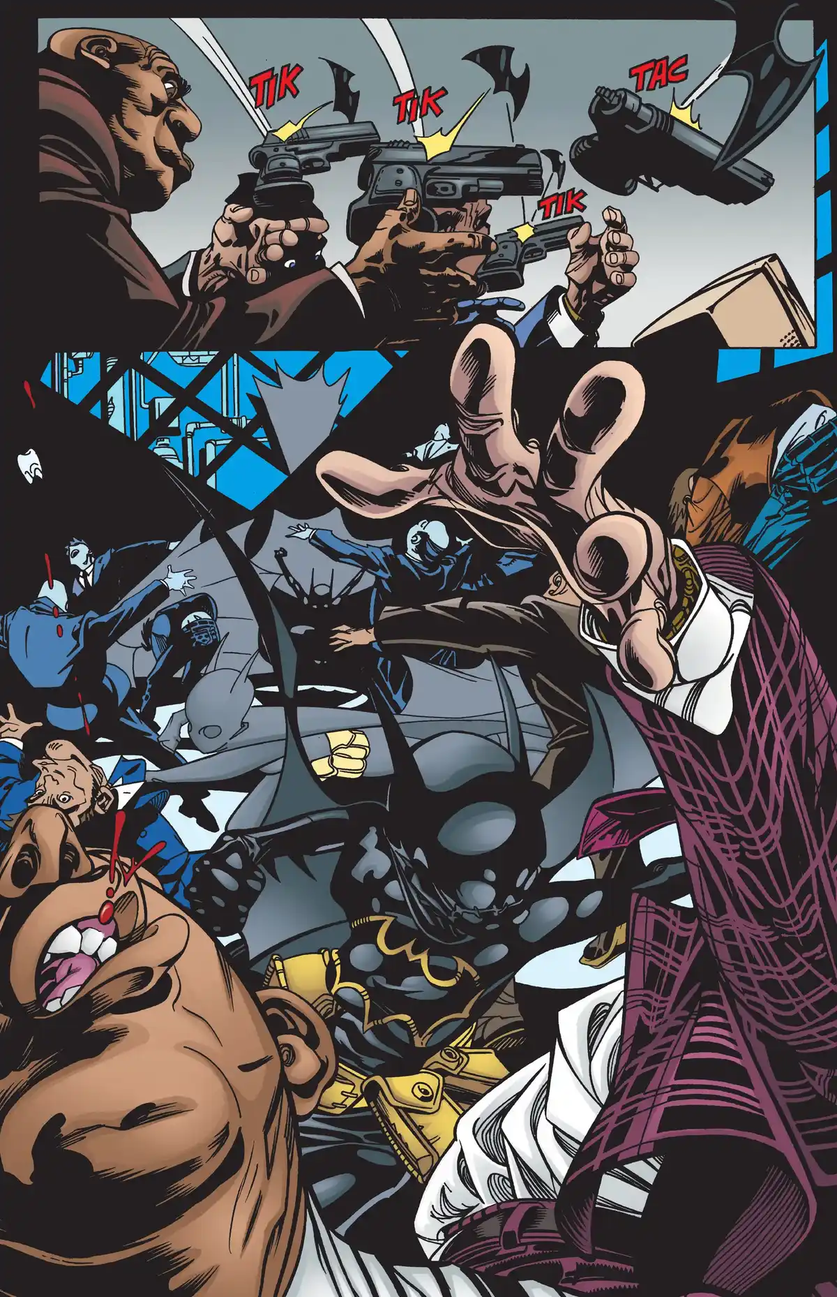 Read Batman Mythology Manga Online