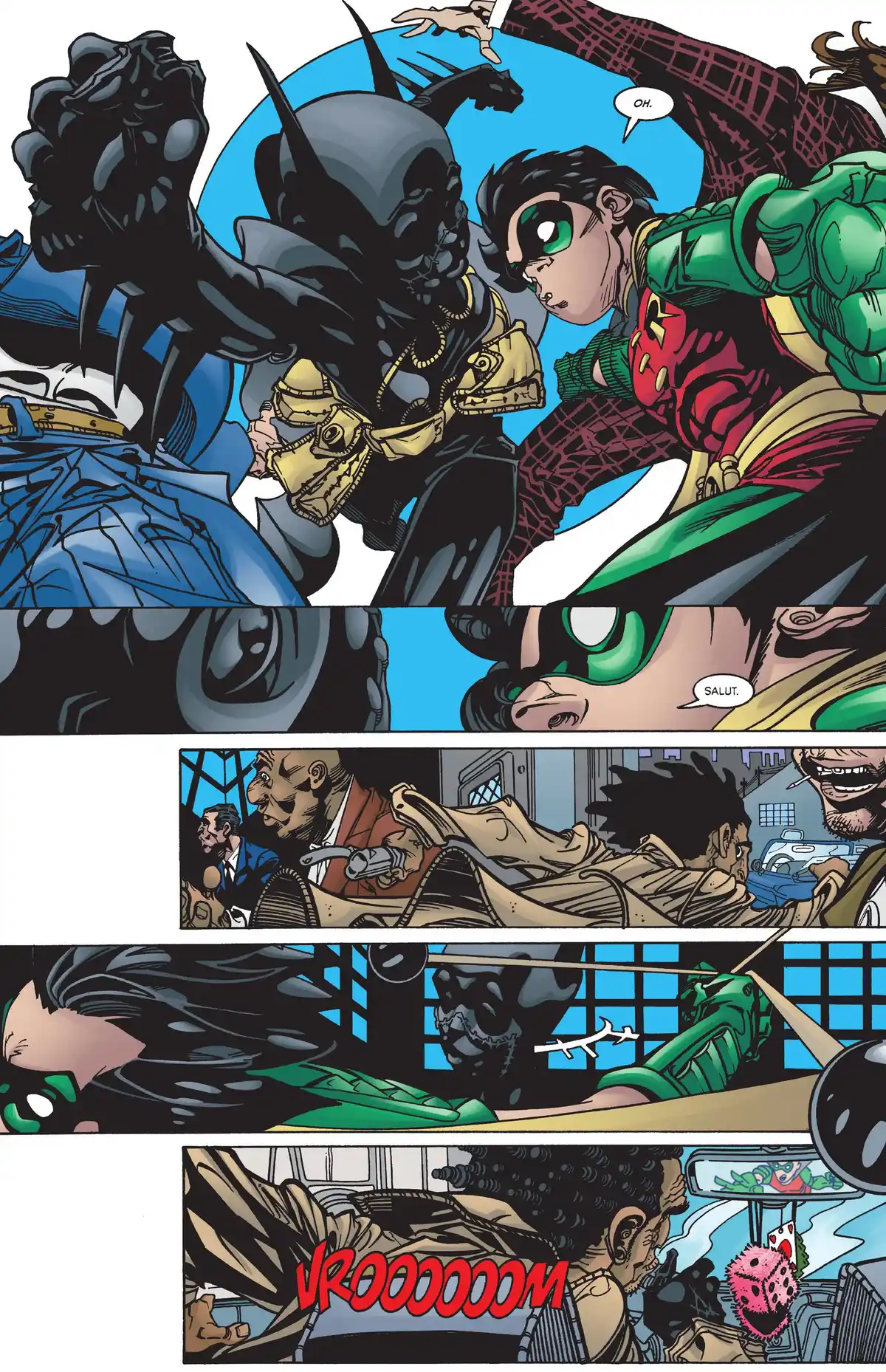 Read Batman Mythology Manga Online