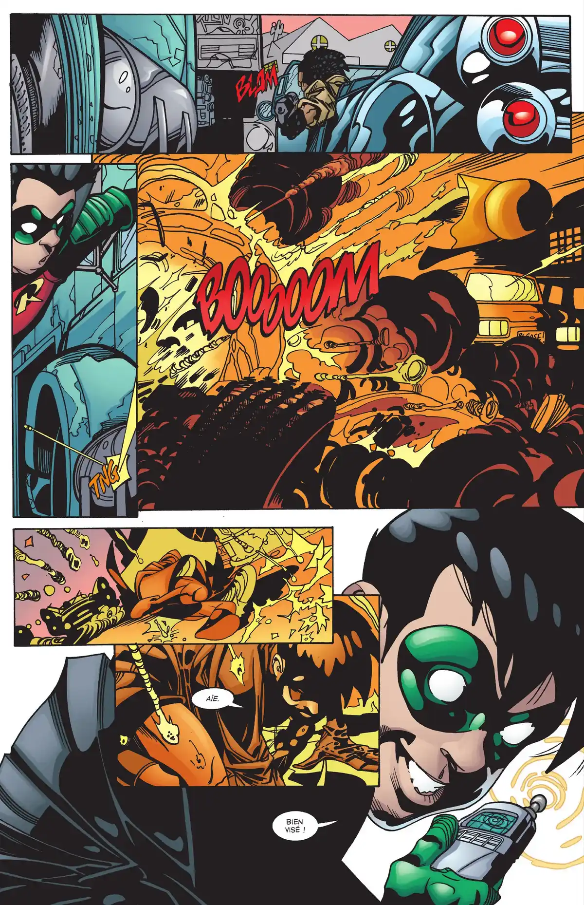 Read Batman Mythology Manga Online