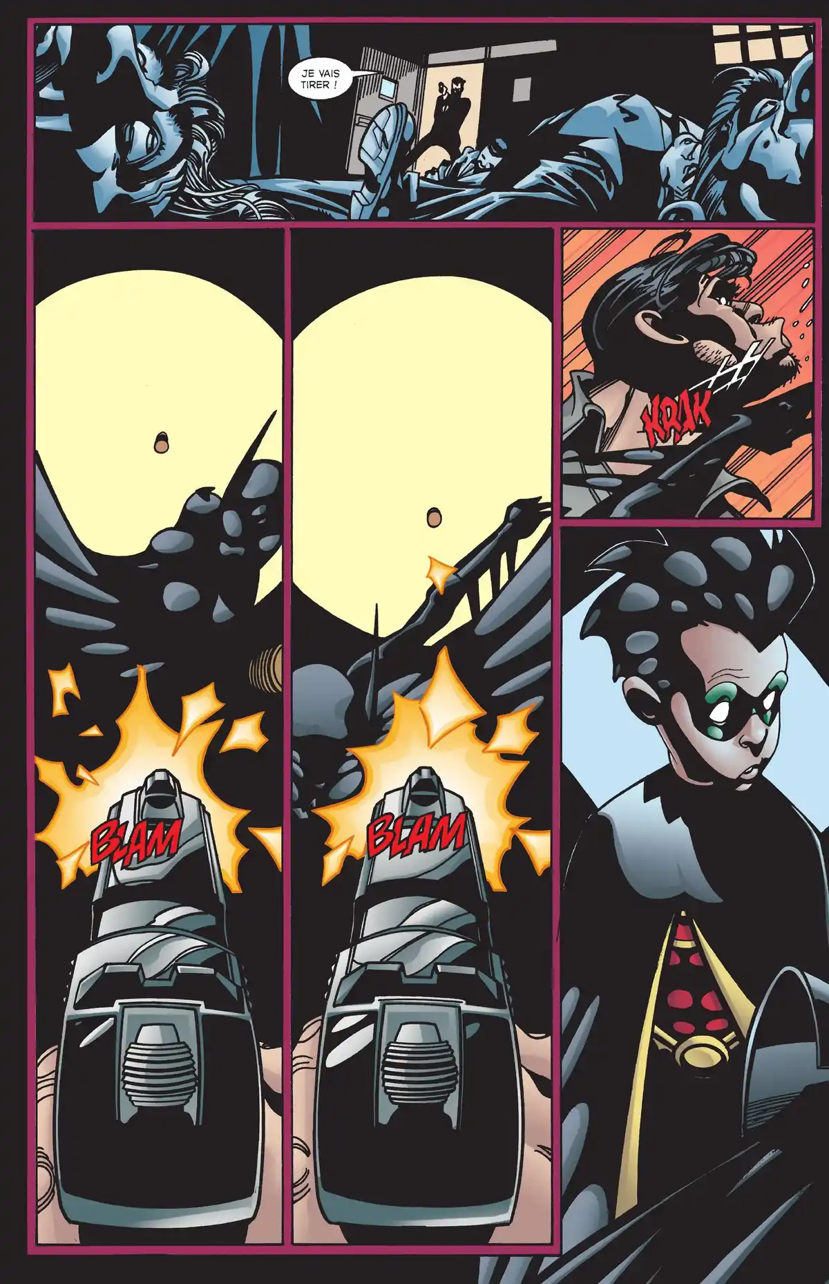 Read Batman Mythology Manga Online