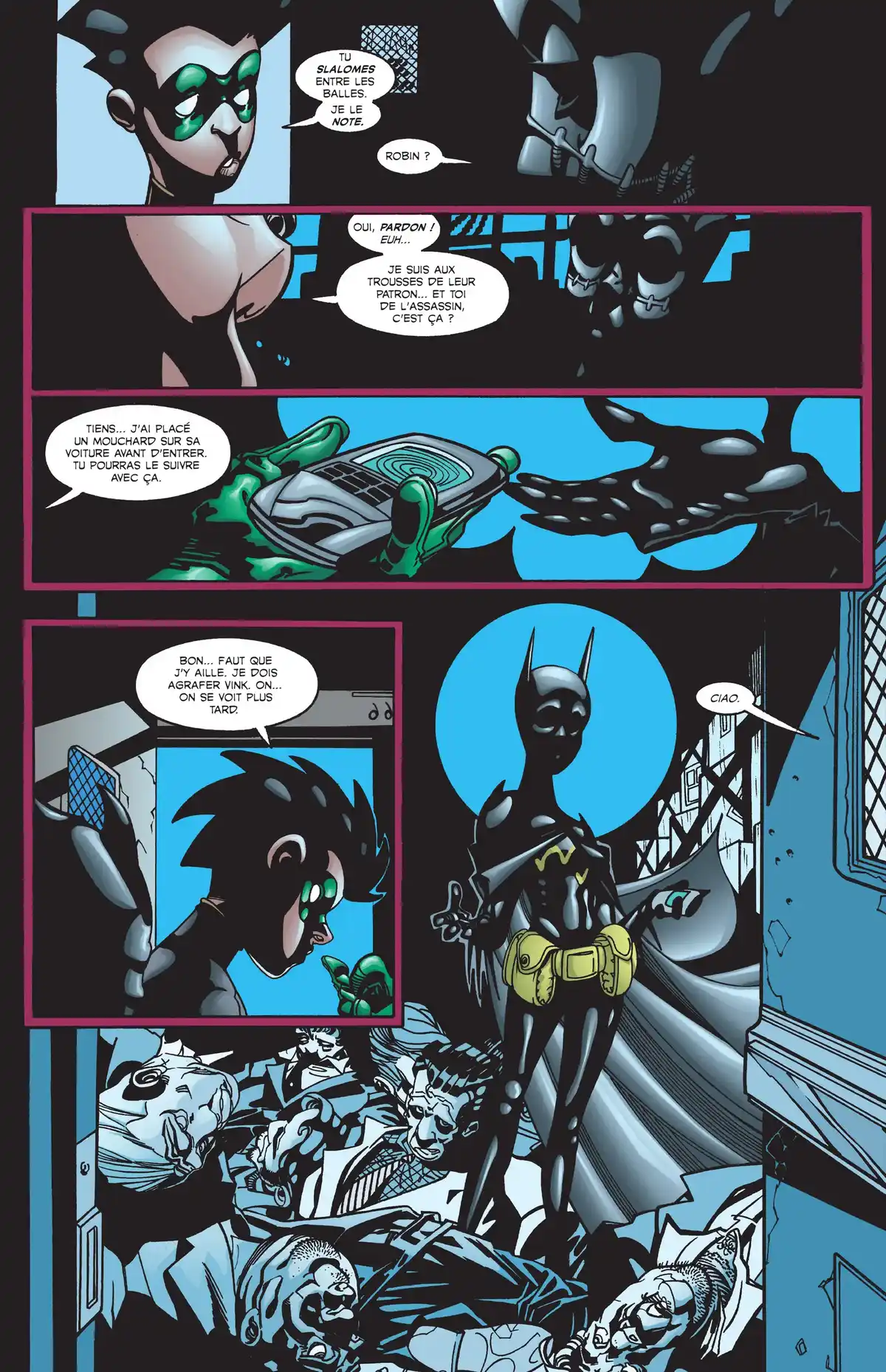 Read Batman Mythology Manga Online