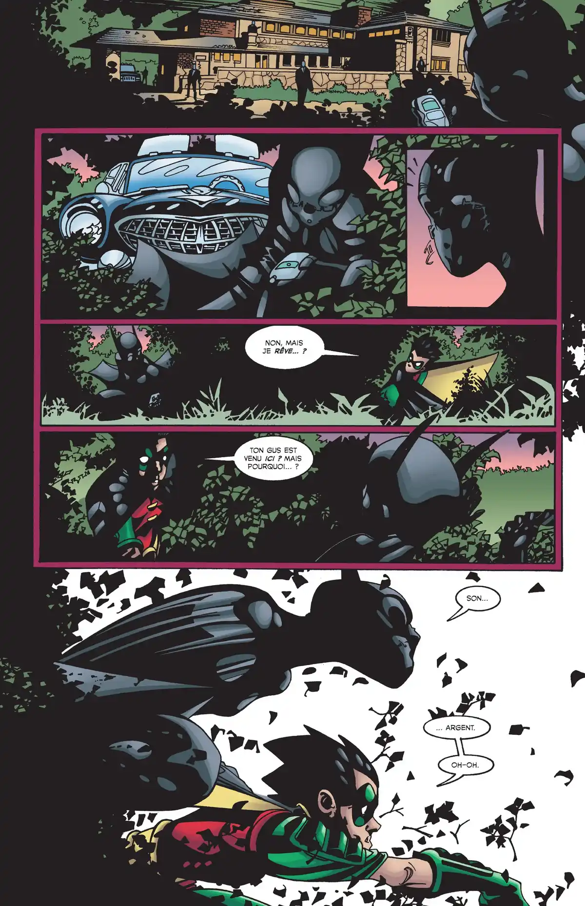 Read Batman Mythology Manga Online