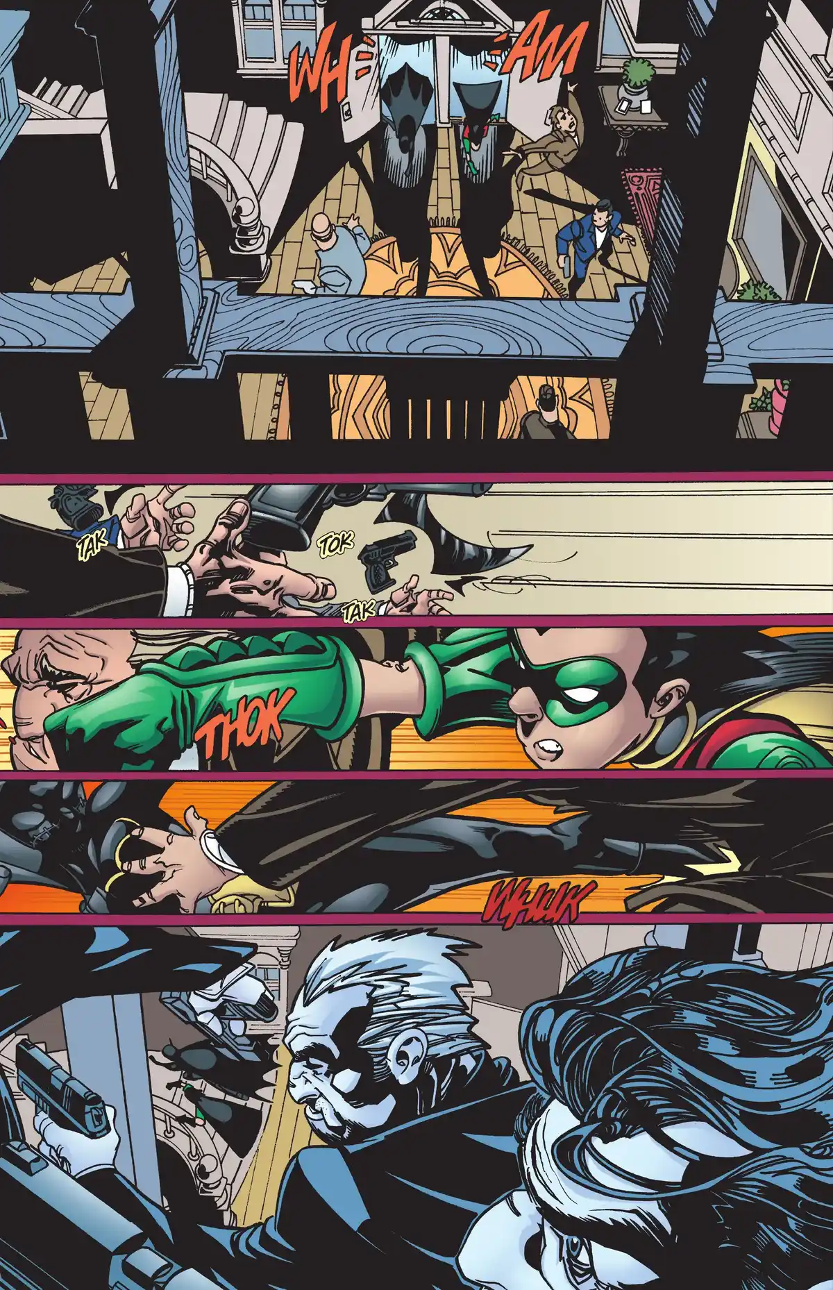 Read Batman Mythology Manga Online