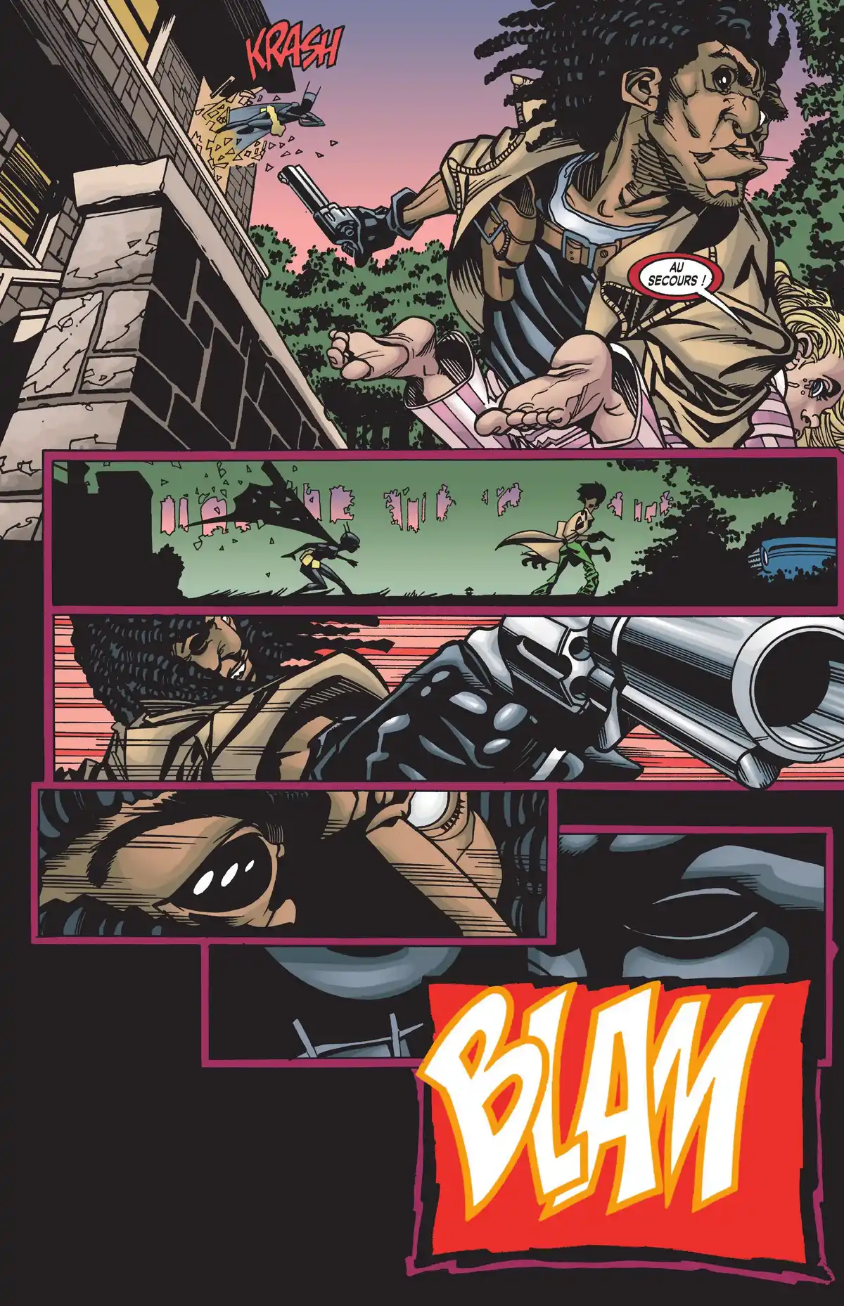 Read Batman Mythology Manga Online