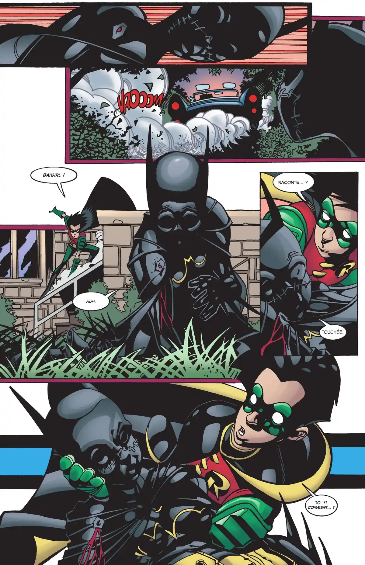 Read Batman Mythology Manga Online