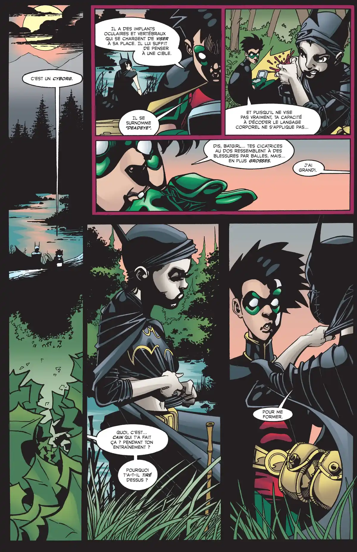 Read Batman Mythology Manga Online