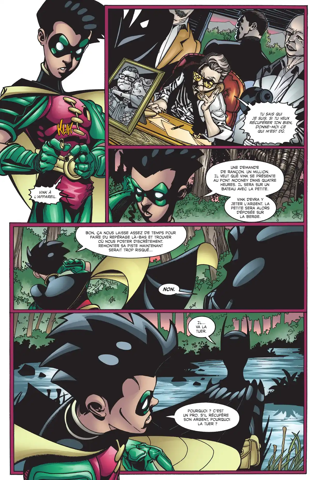 Read Batman Mythology Manga Online