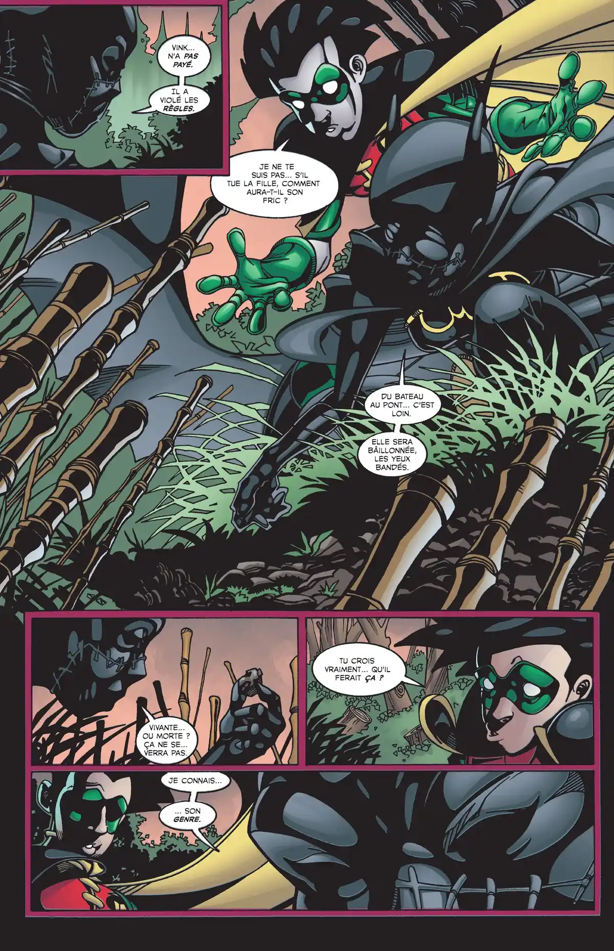 Read Batman Mythology Manga Online