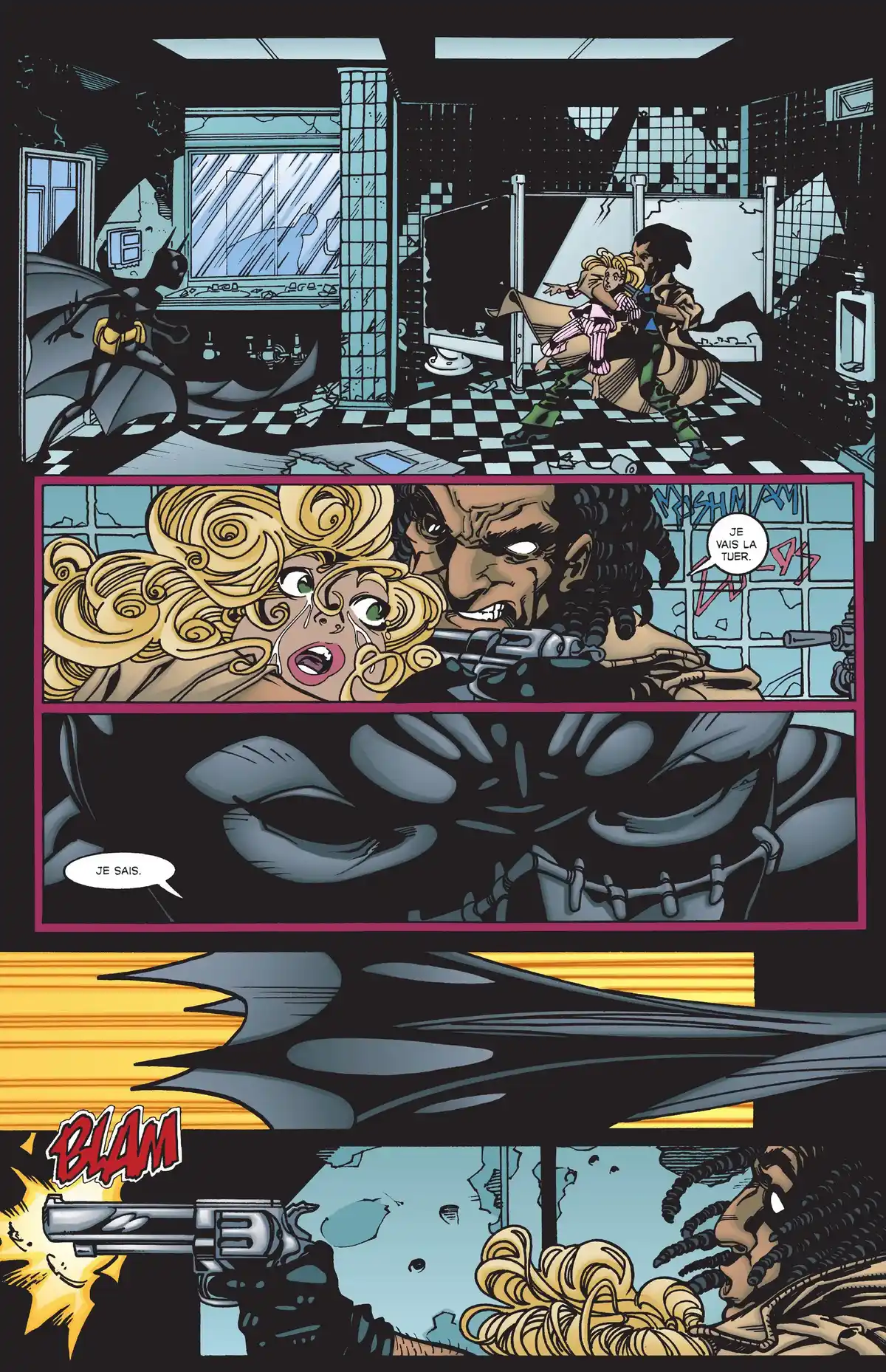 Read Batman Mythology Manga Online
