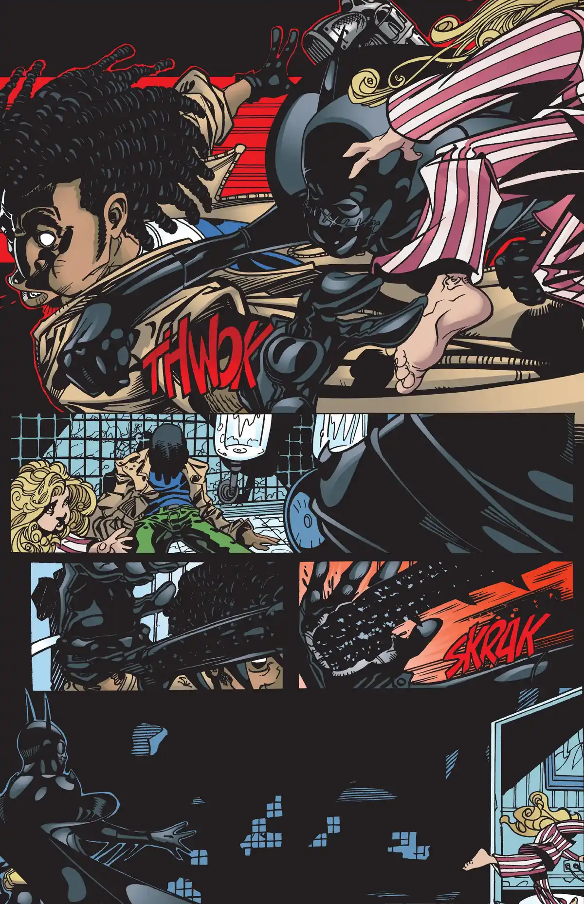 Read Batman Mythology Manga Online