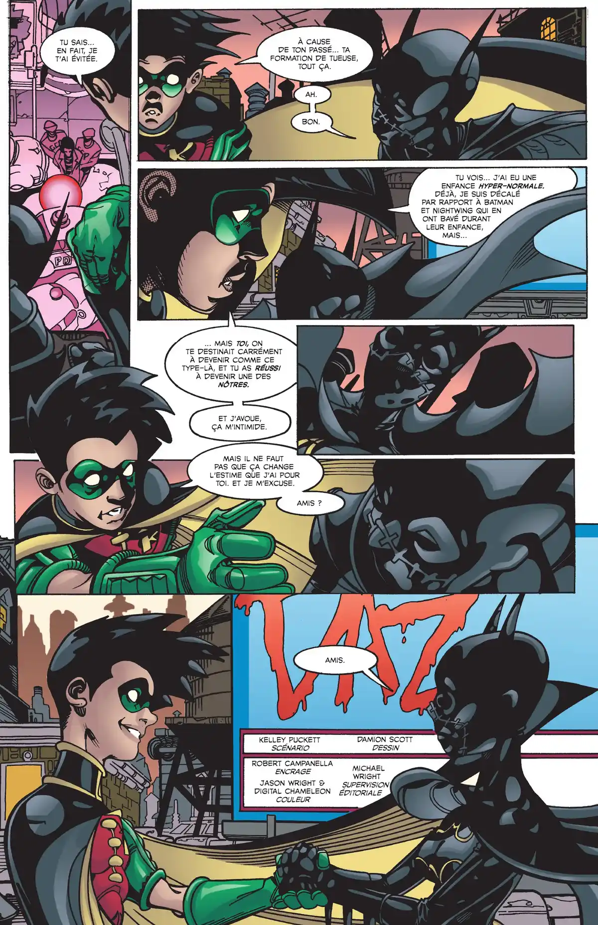 Read Batman Mythology Manga Online