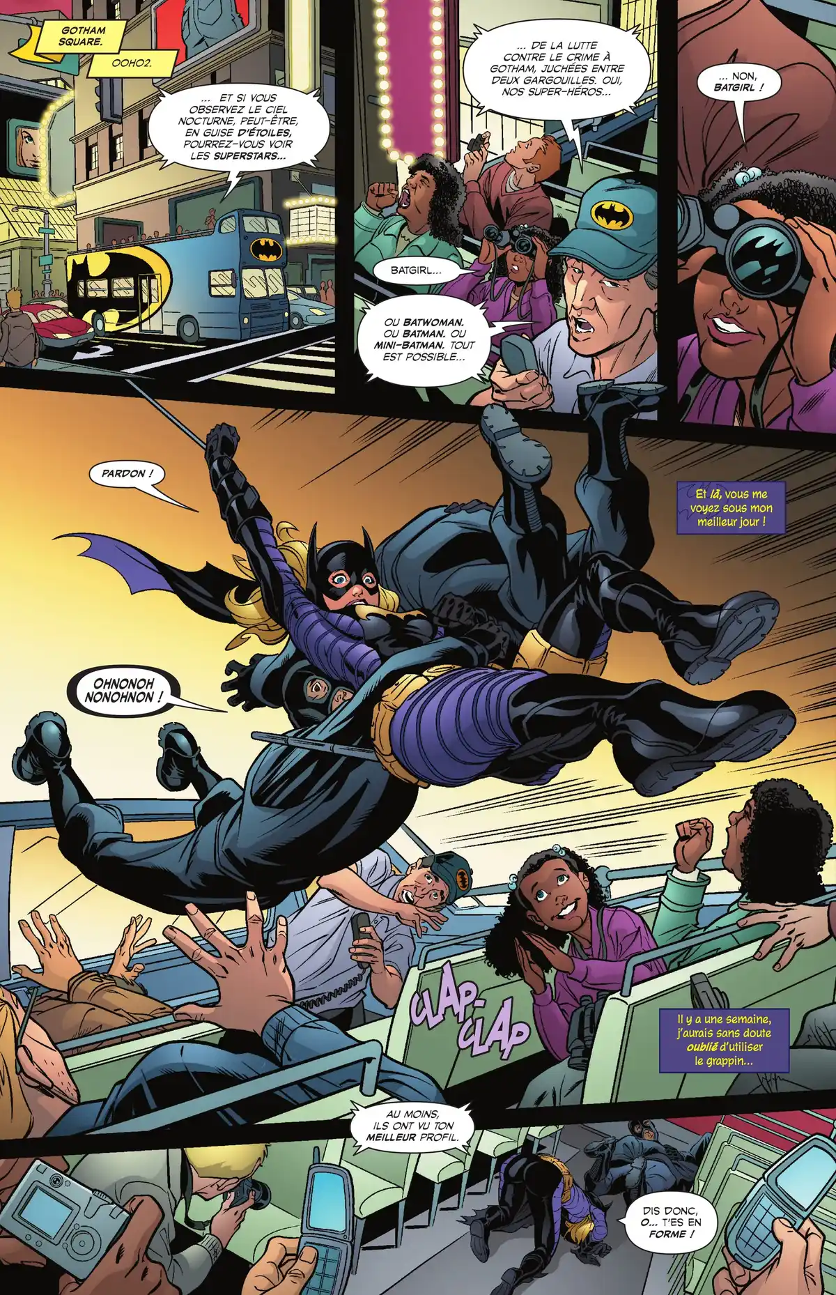 Read Batman Mythology Manga Online