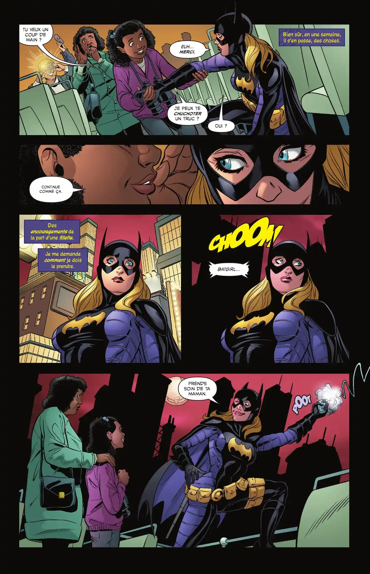 Read Batman Mythology Manga Online