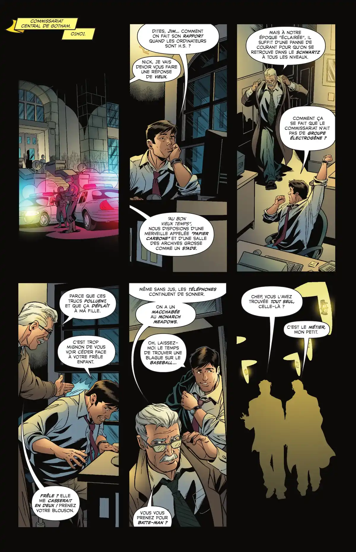 Read Batman Mythology Manga Online