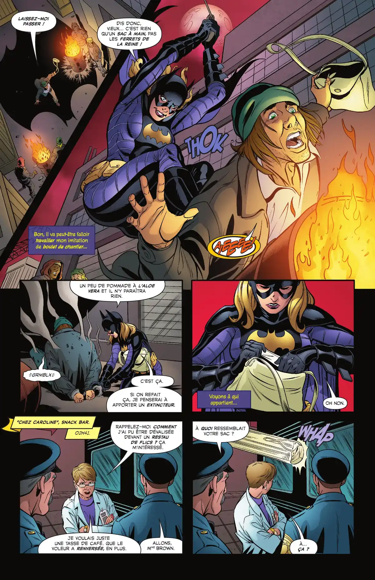 Read Batman Mythology Manga Online