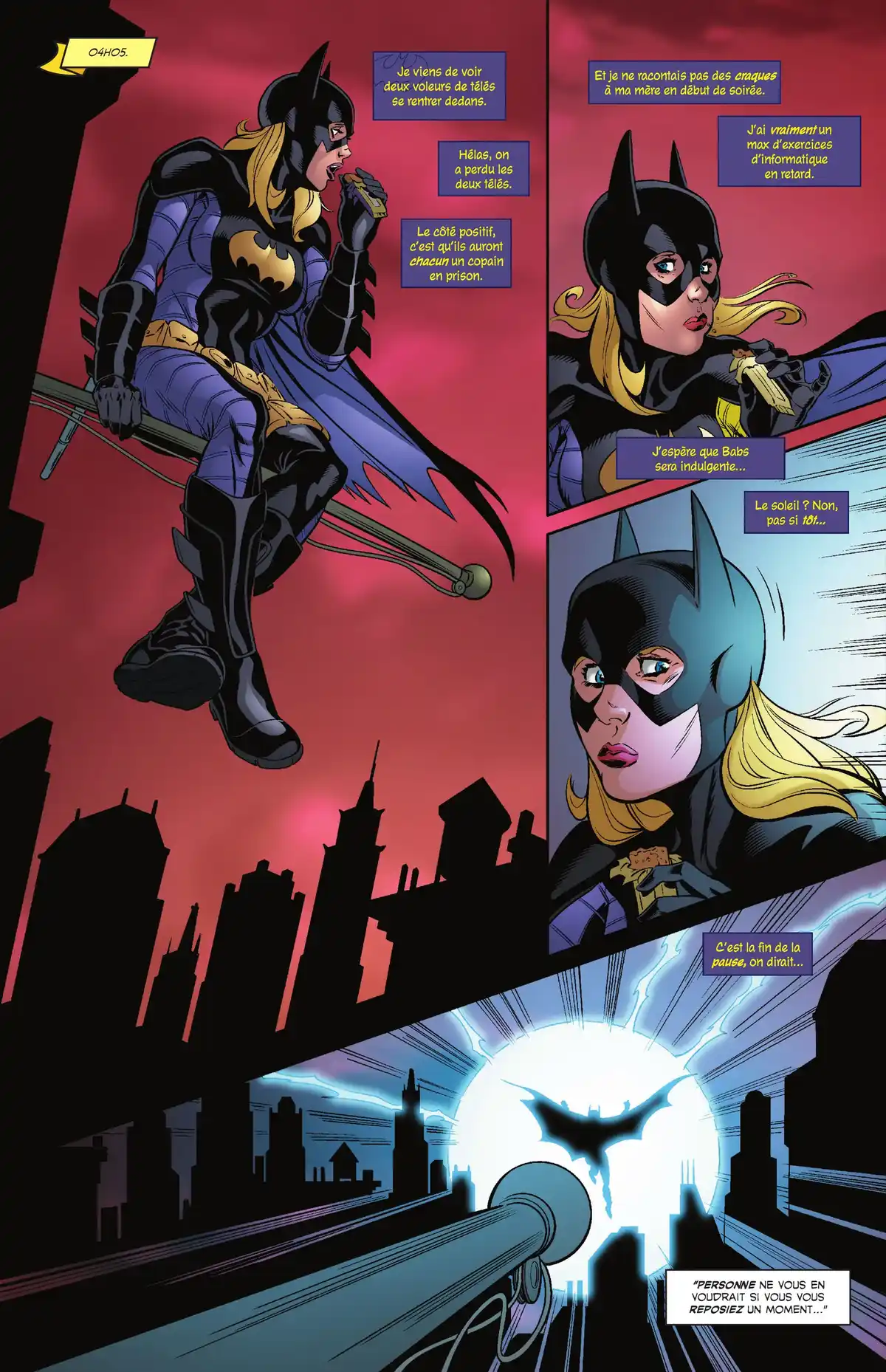 Read Batman Mythology Manga Online
