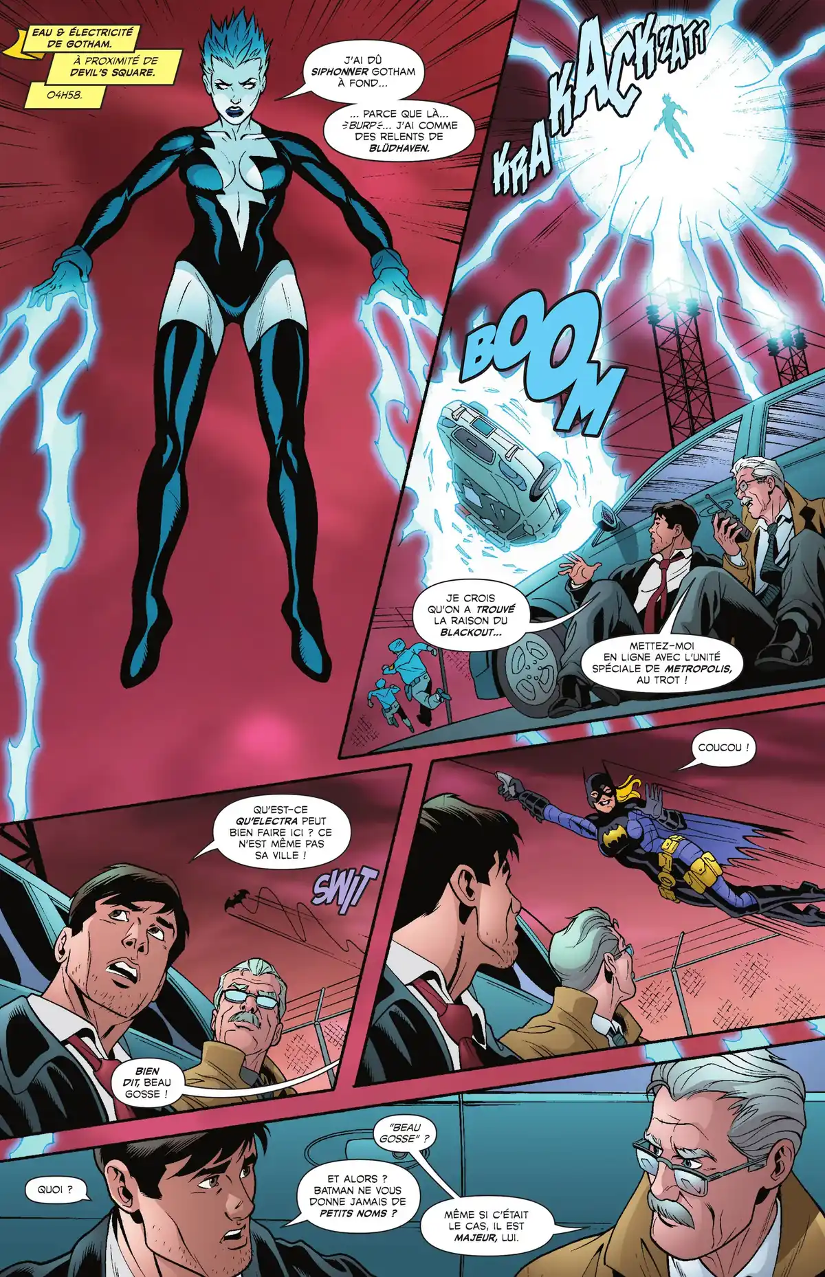 Read Batman Mythology Manga Online