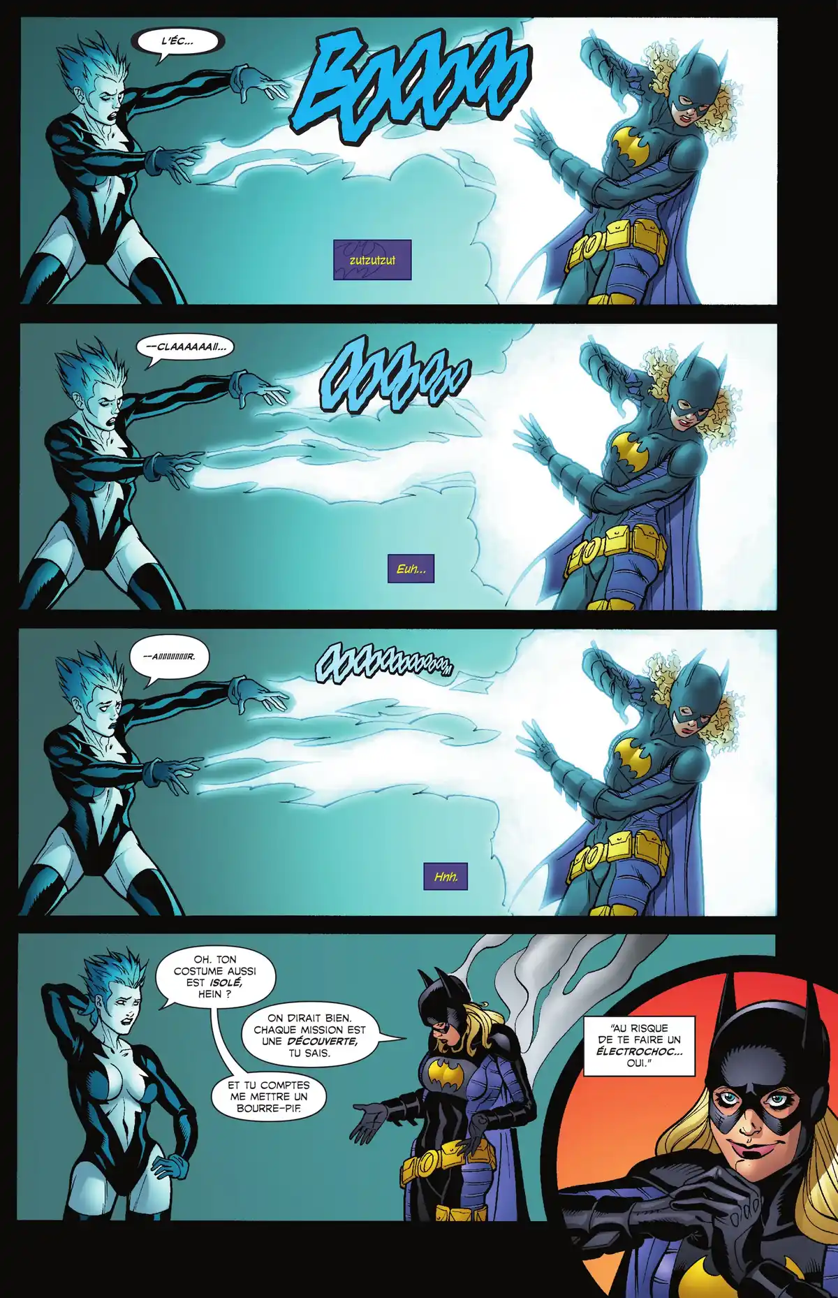Read Batman Mythology Manga Online
