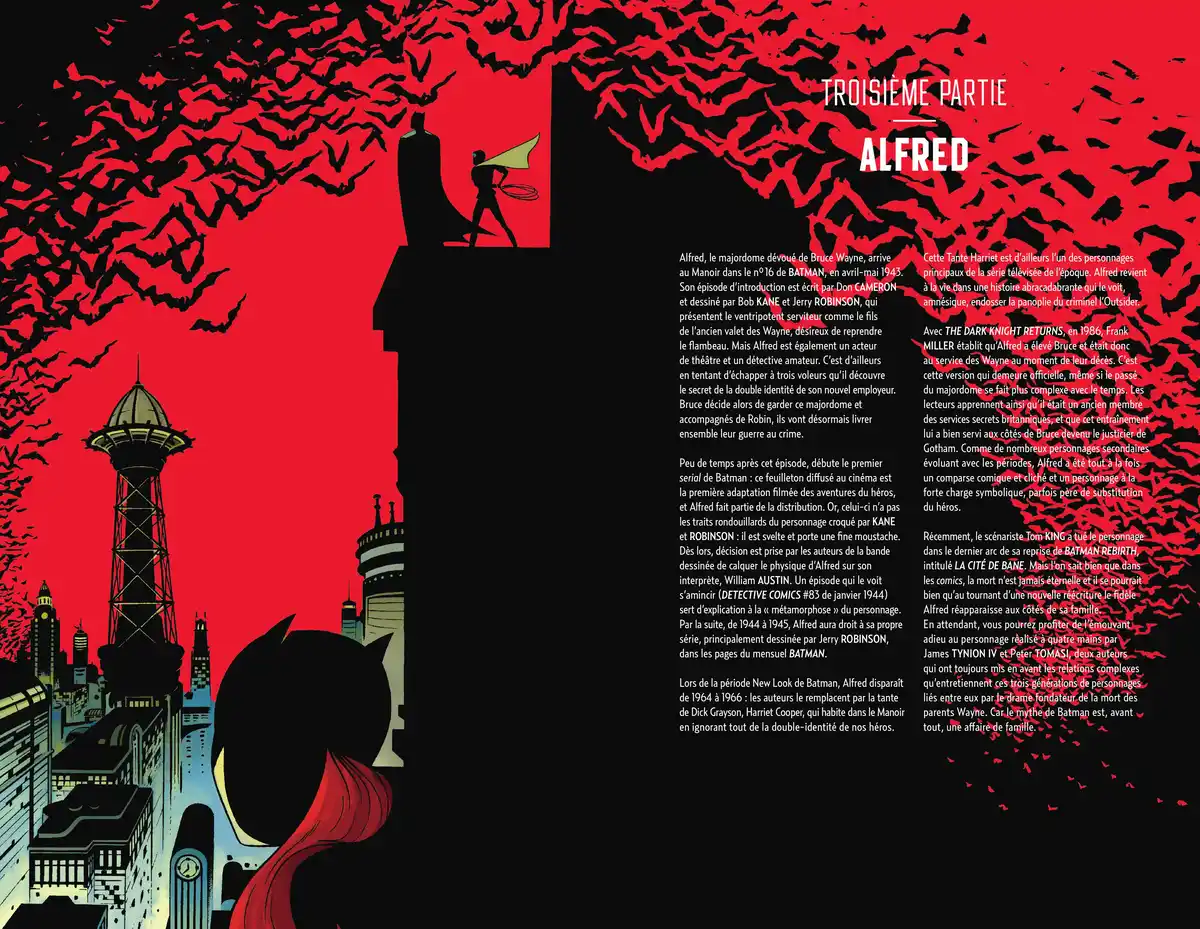Read Batman Mythology Manga Online