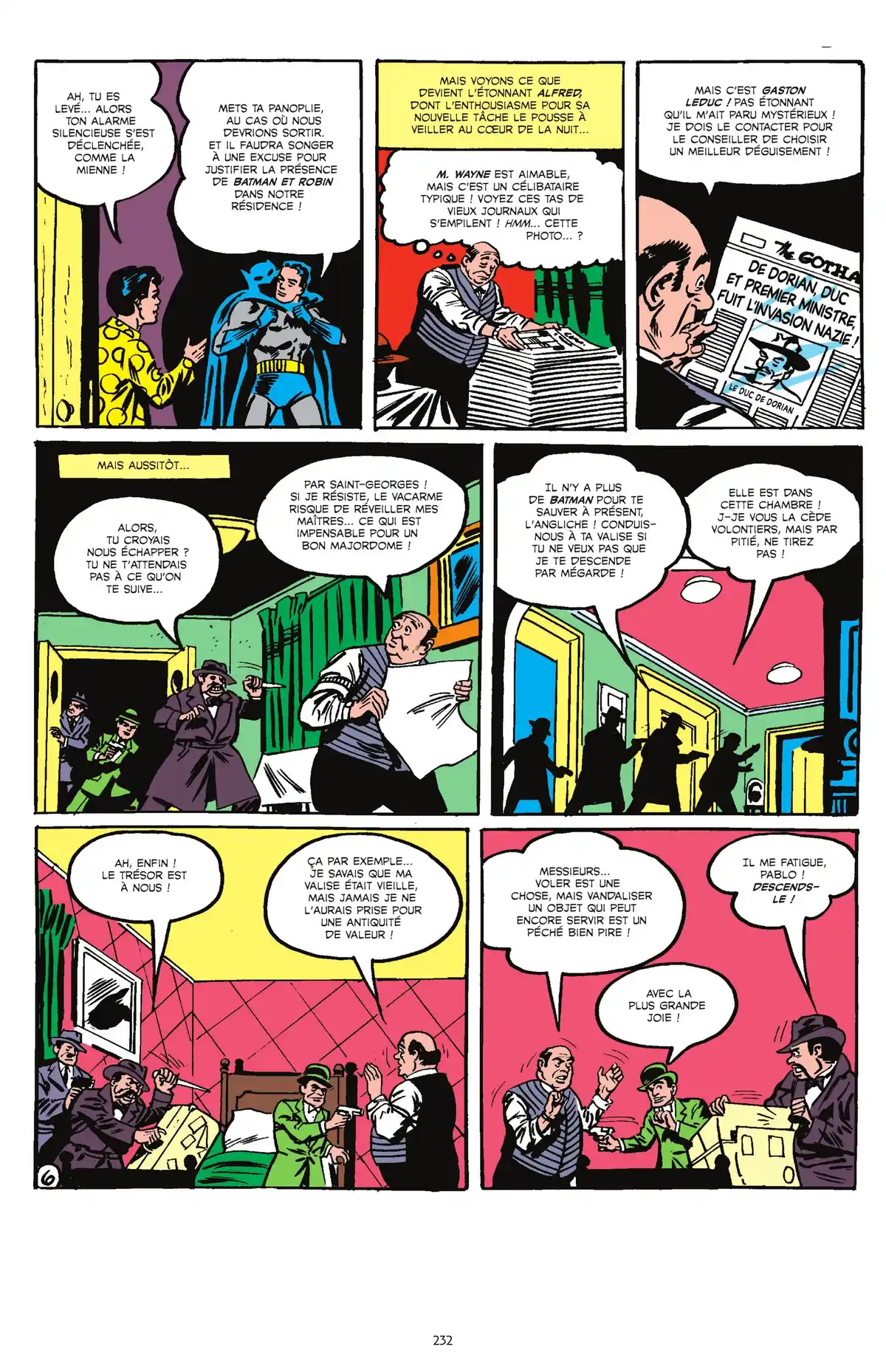 Read Batman Mythology Manga Online