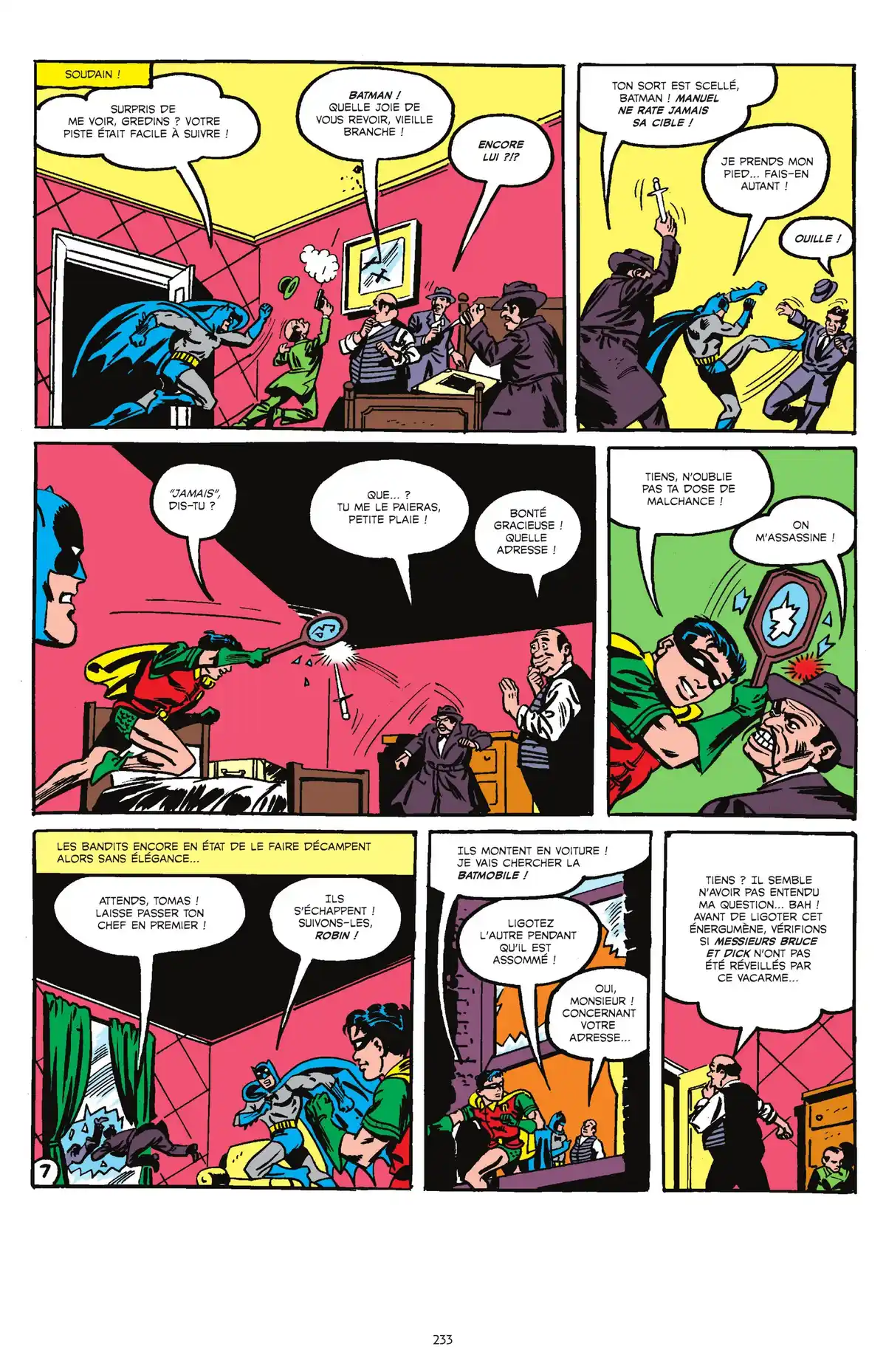 Read Batman Mythology Manga Online