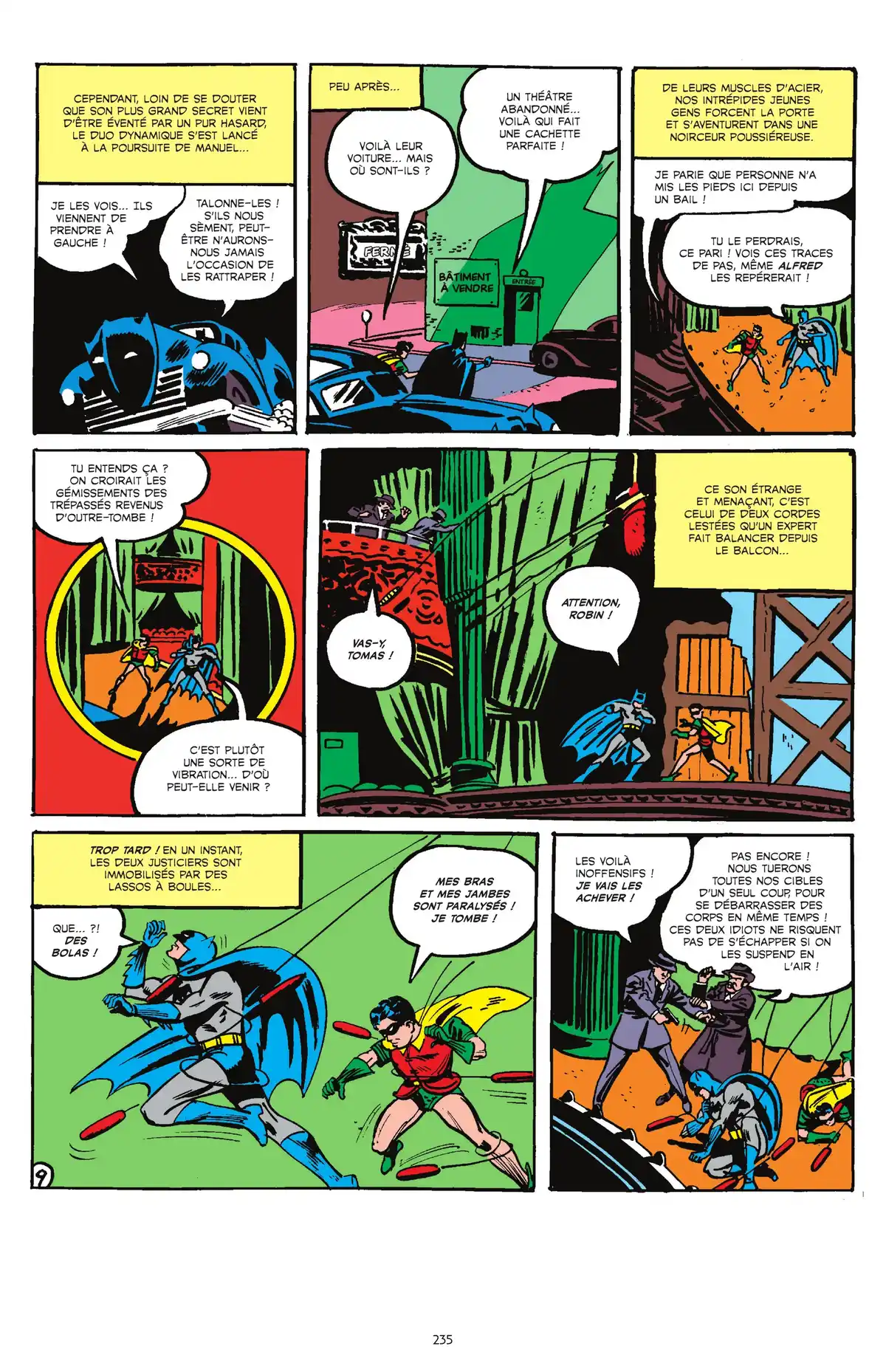 Read Batman Mythology Manga Online