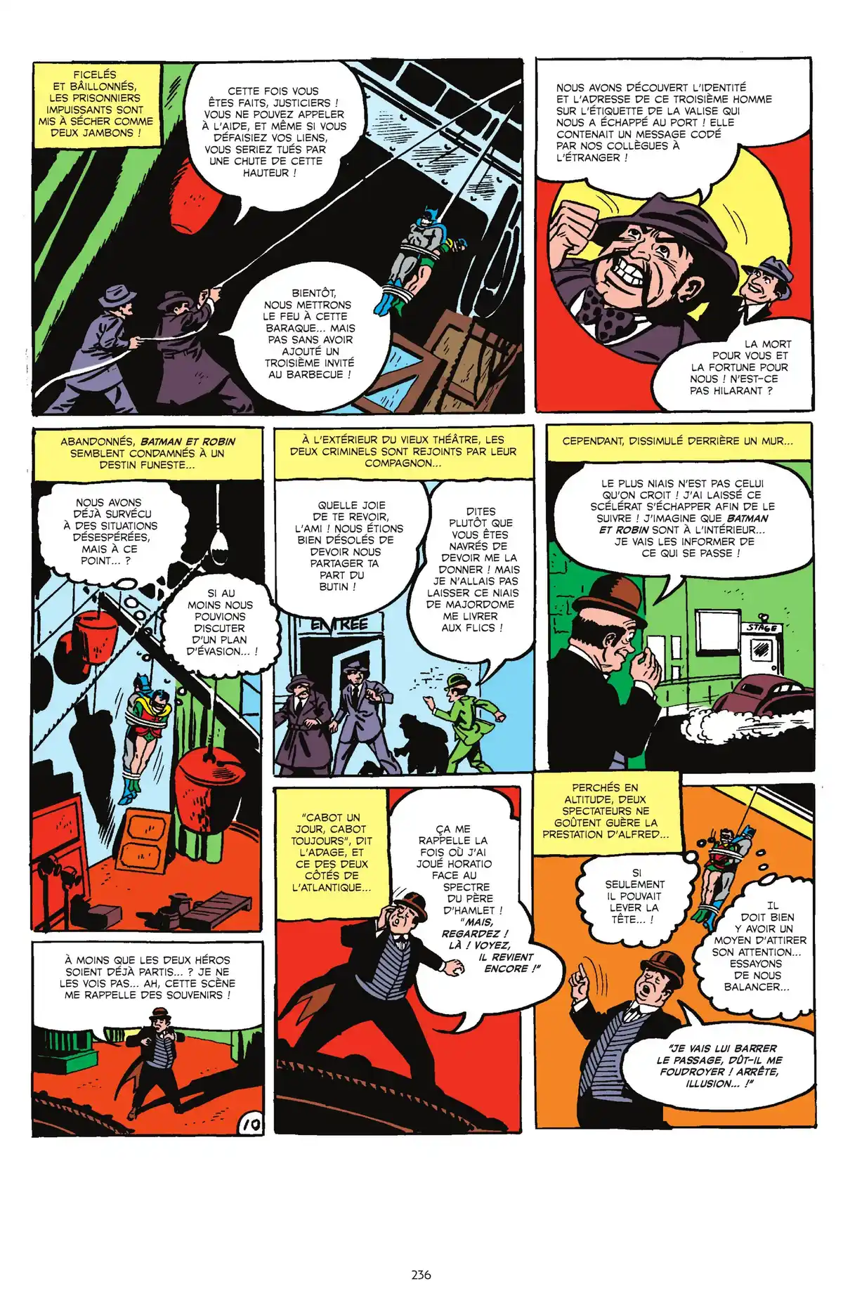 Read Batman Mythology Manga Online