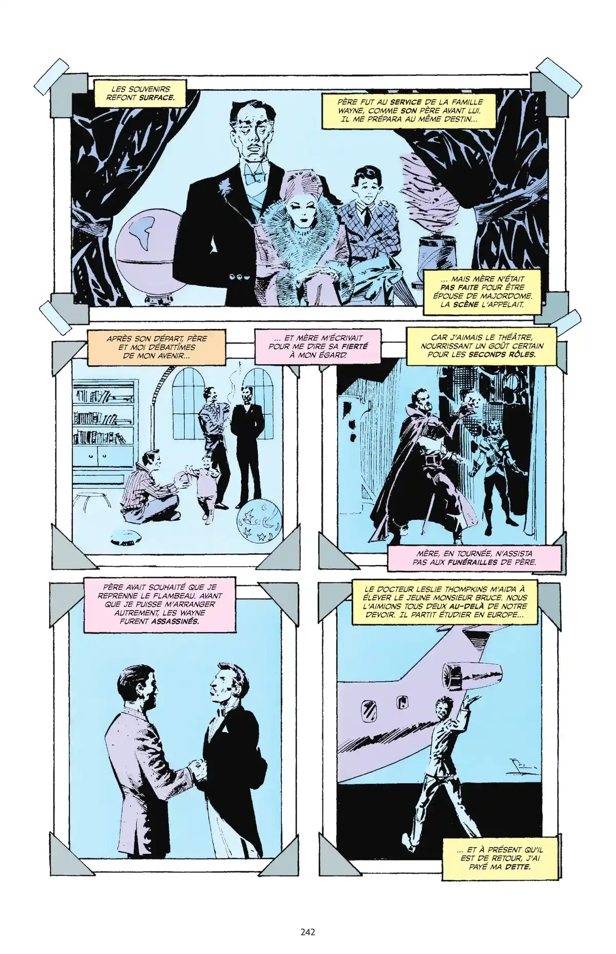 Read Batman Mythology Manga Online