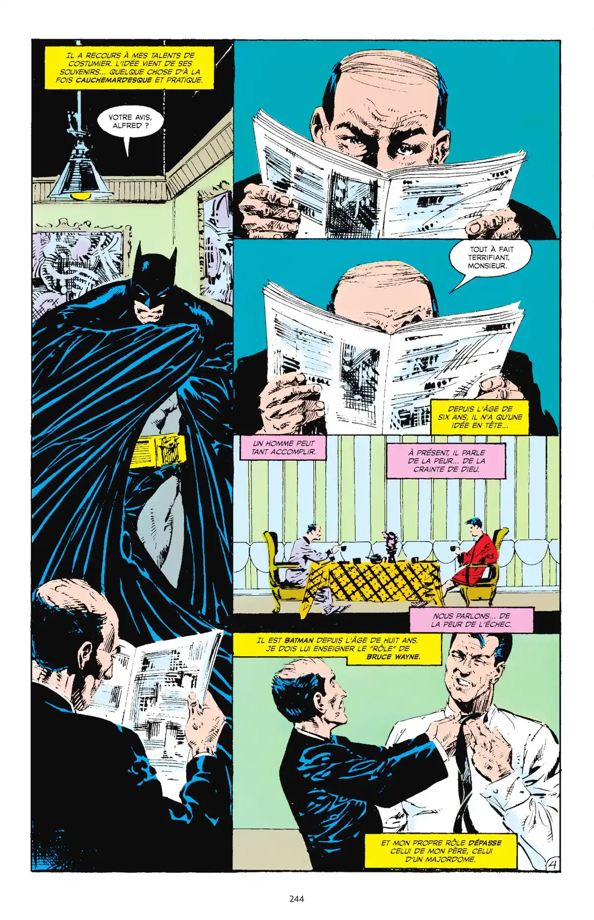 Read Batman Mythology Manga Online