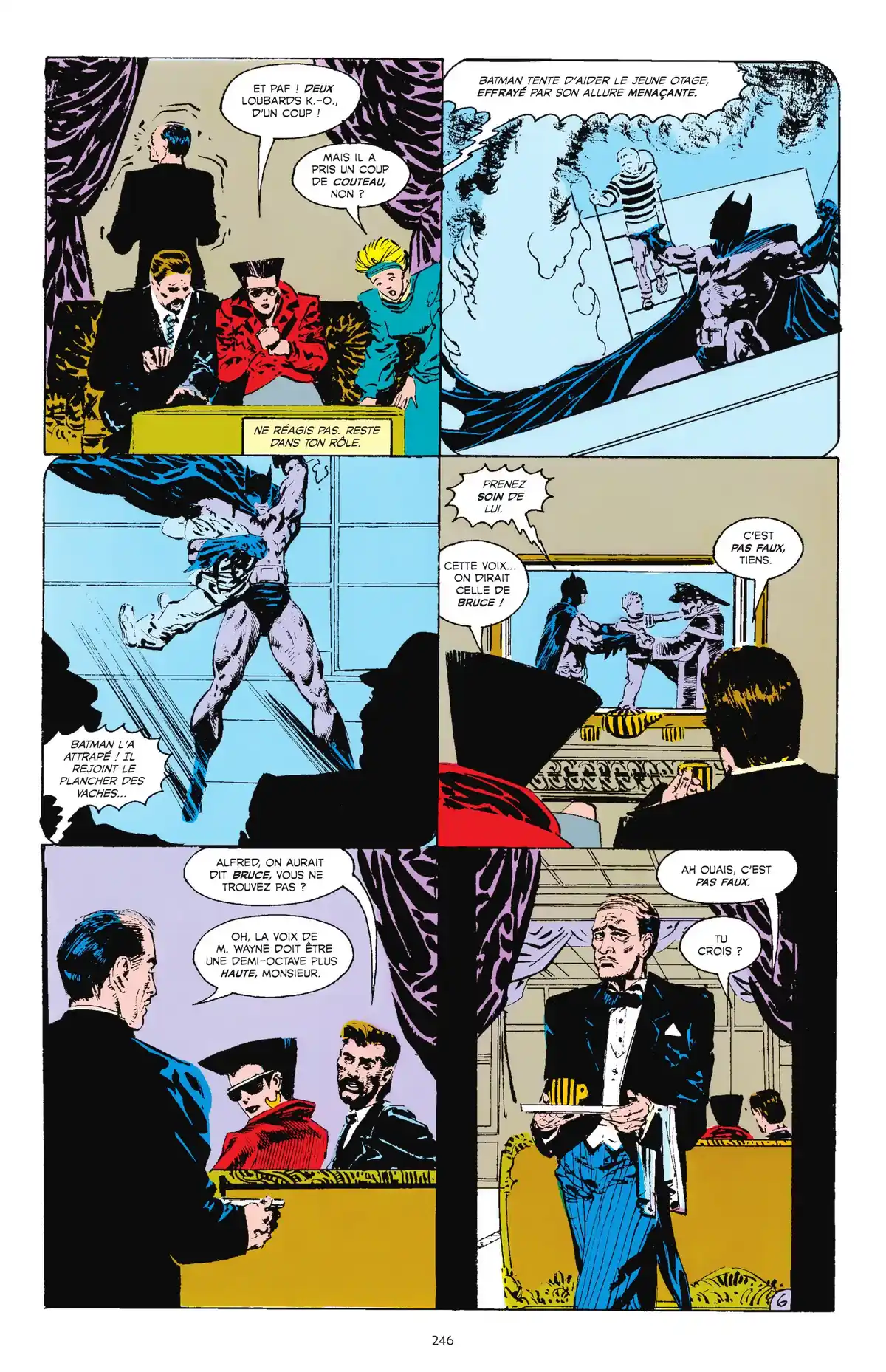 Read Batman Mythology Manga Online