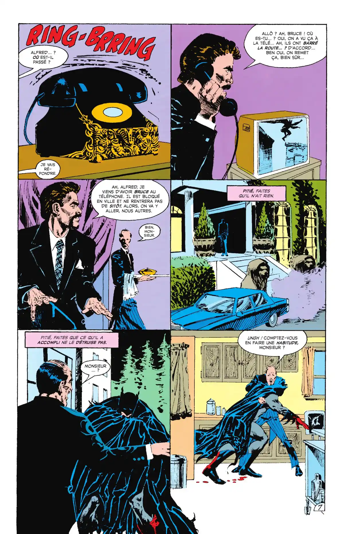 Read Batman Mythology Manga Online